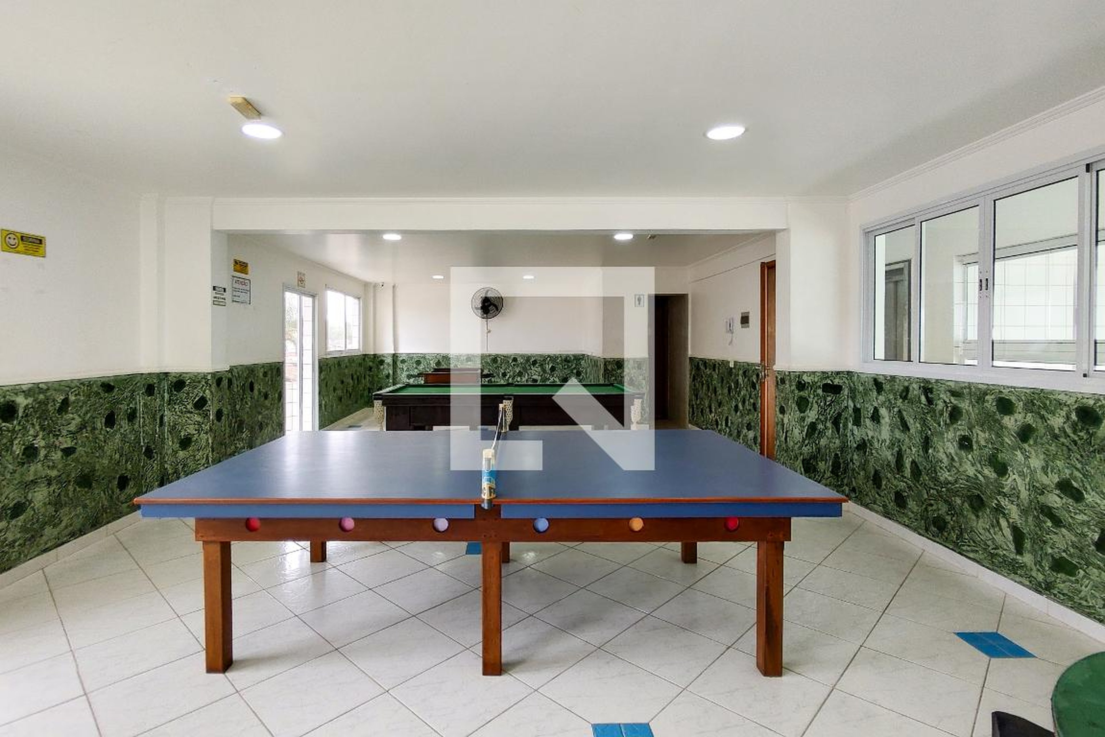 Salão de jogos - Villagio di Napoli