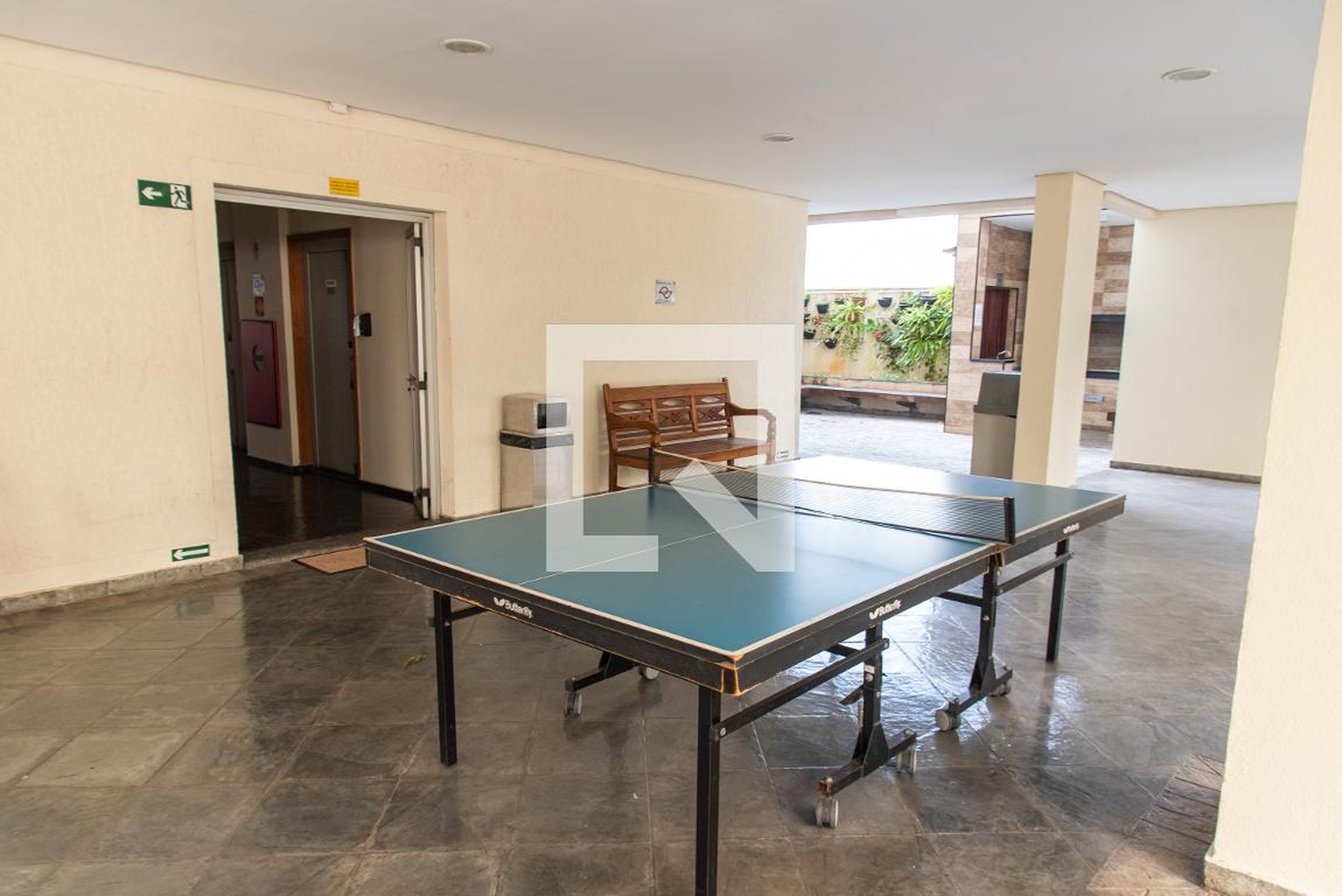 Sala de jogos - Torres de Mariana