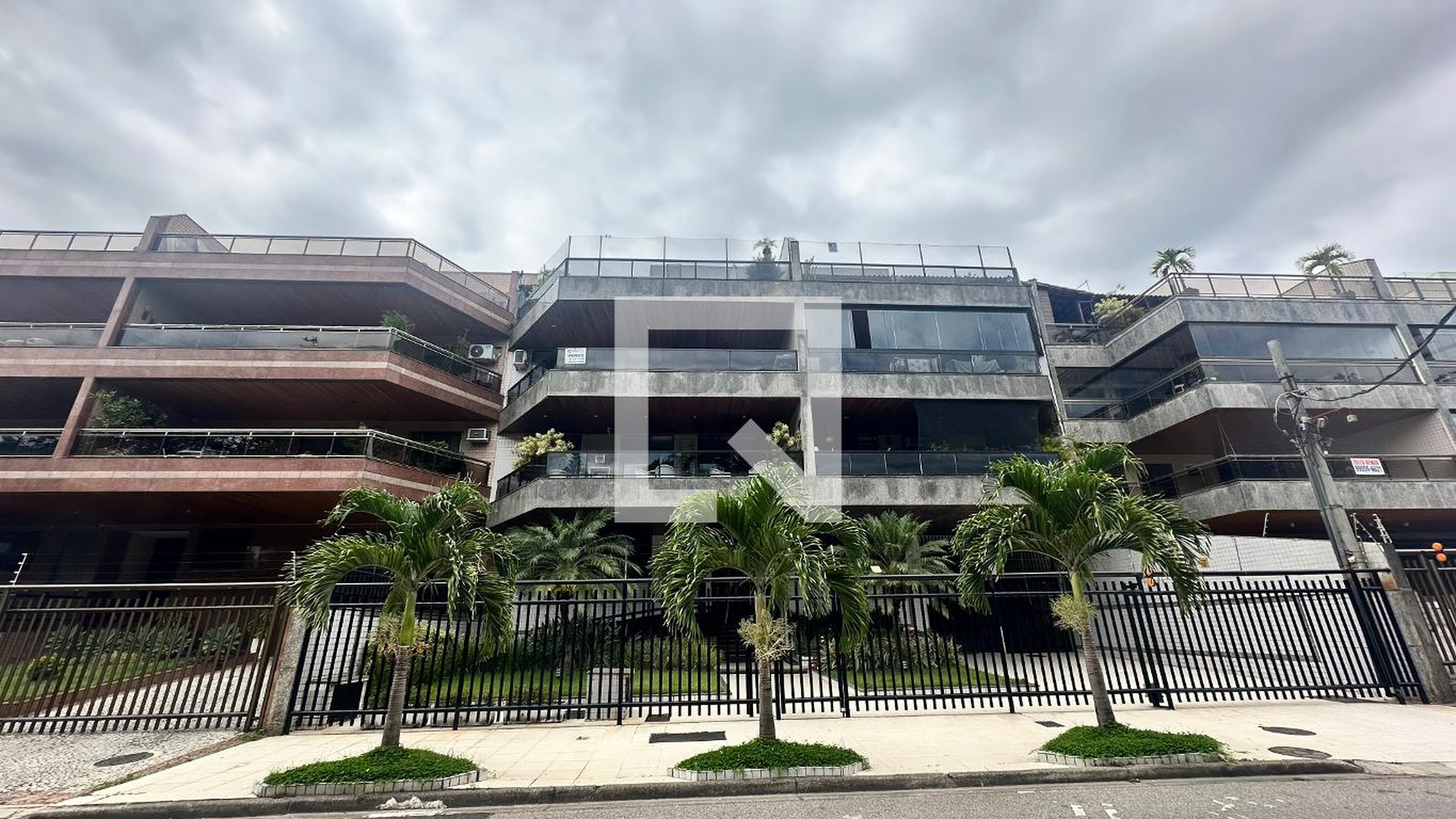 Fachada Condomínio Terraço de Venezia