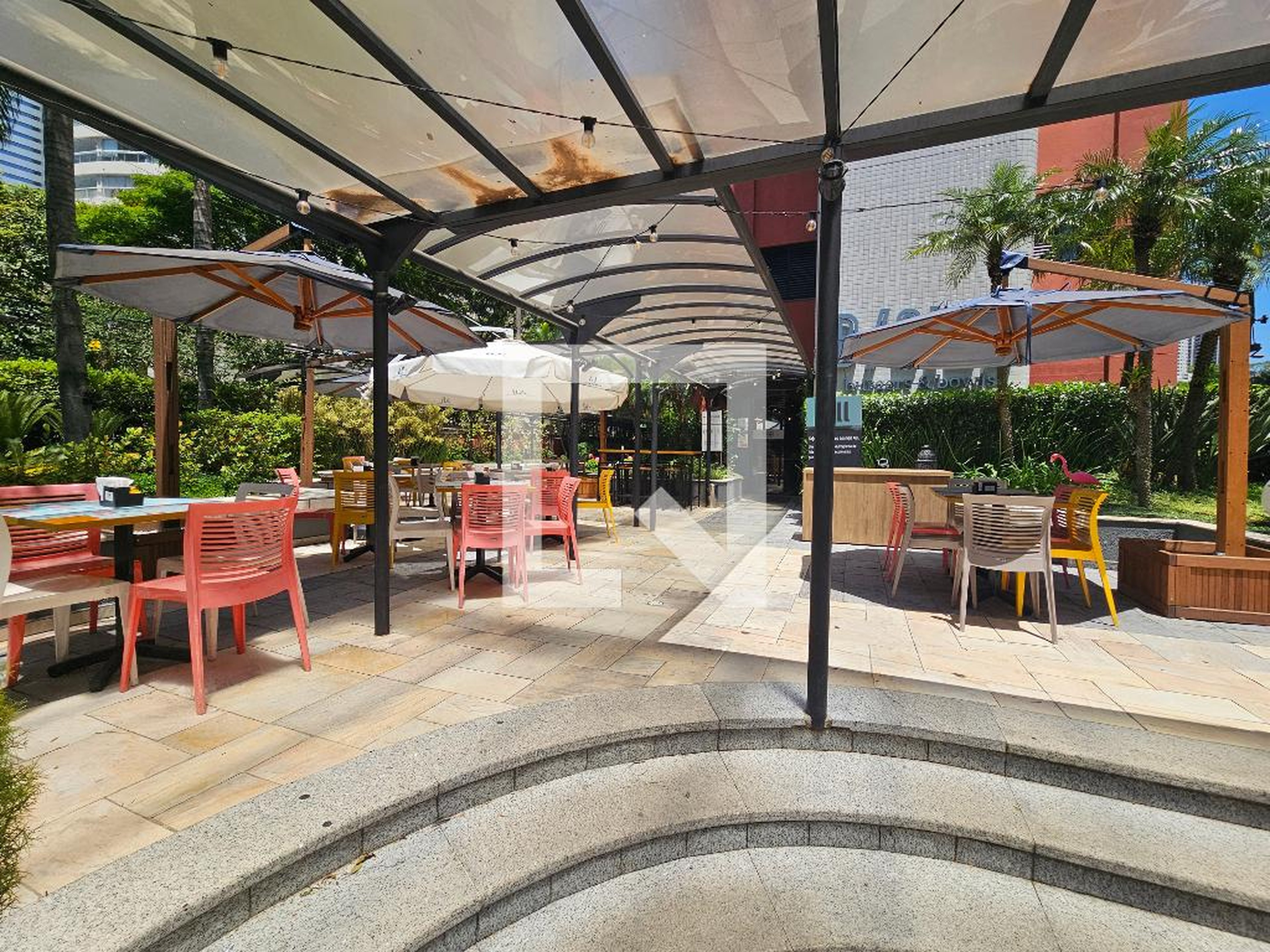 Hall de entrada - Flat Mercure