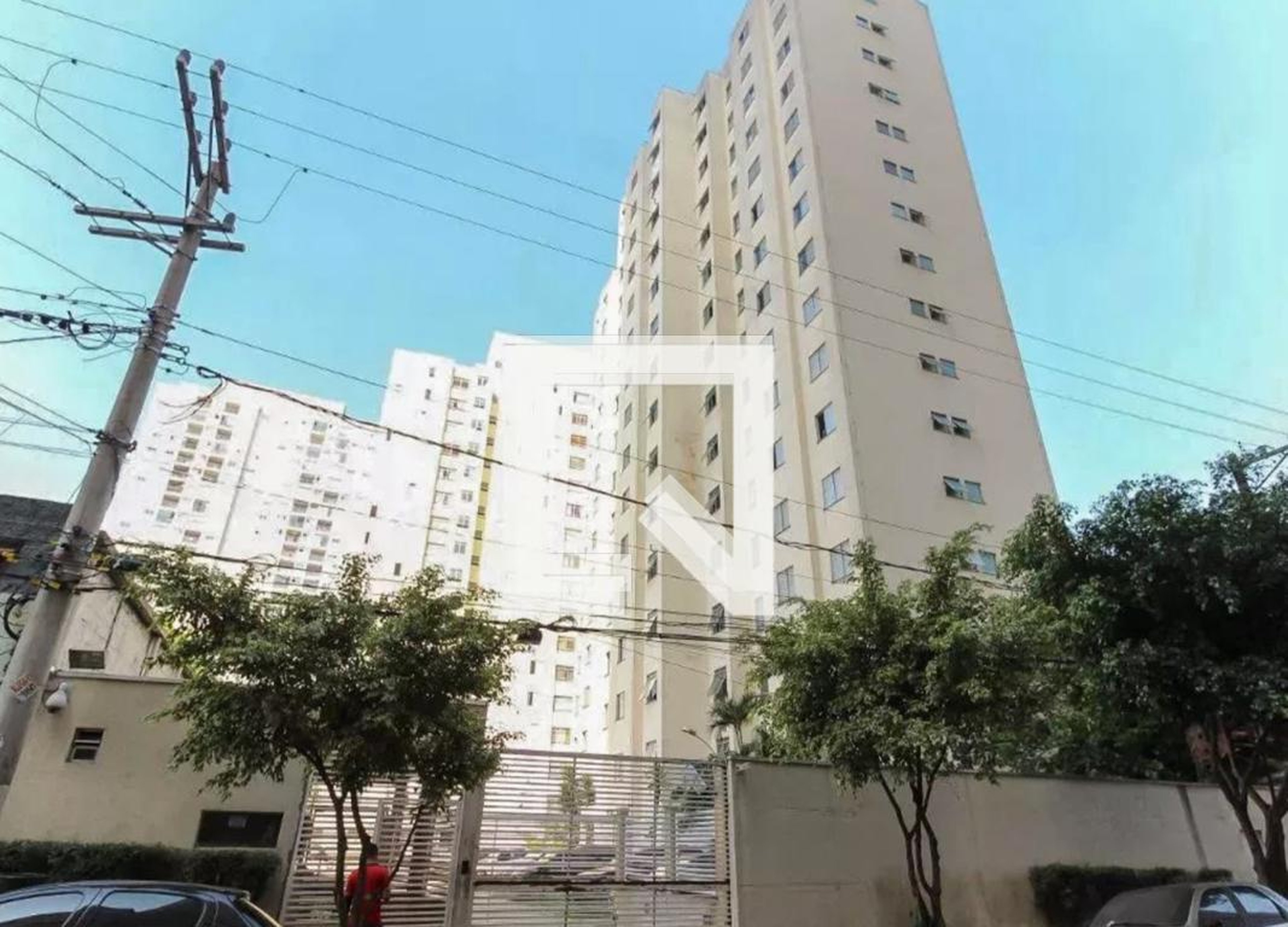 Fachada Condomínio Brás L