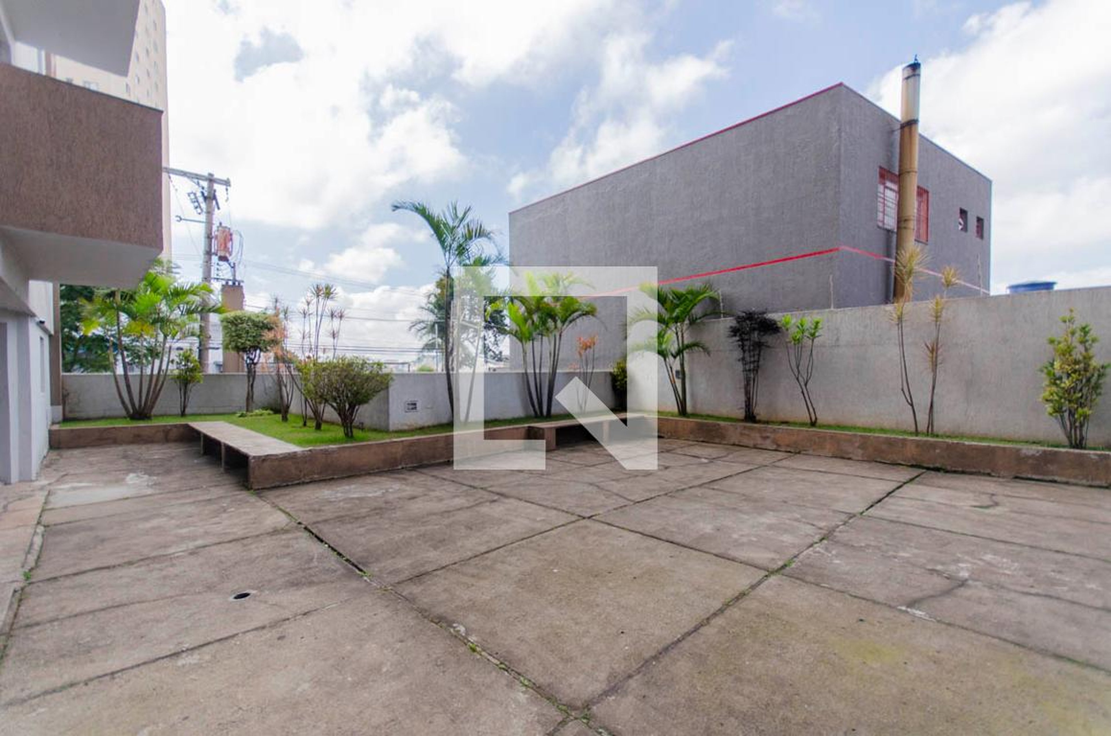 Área Comum - Edifício Colina Dampezzo