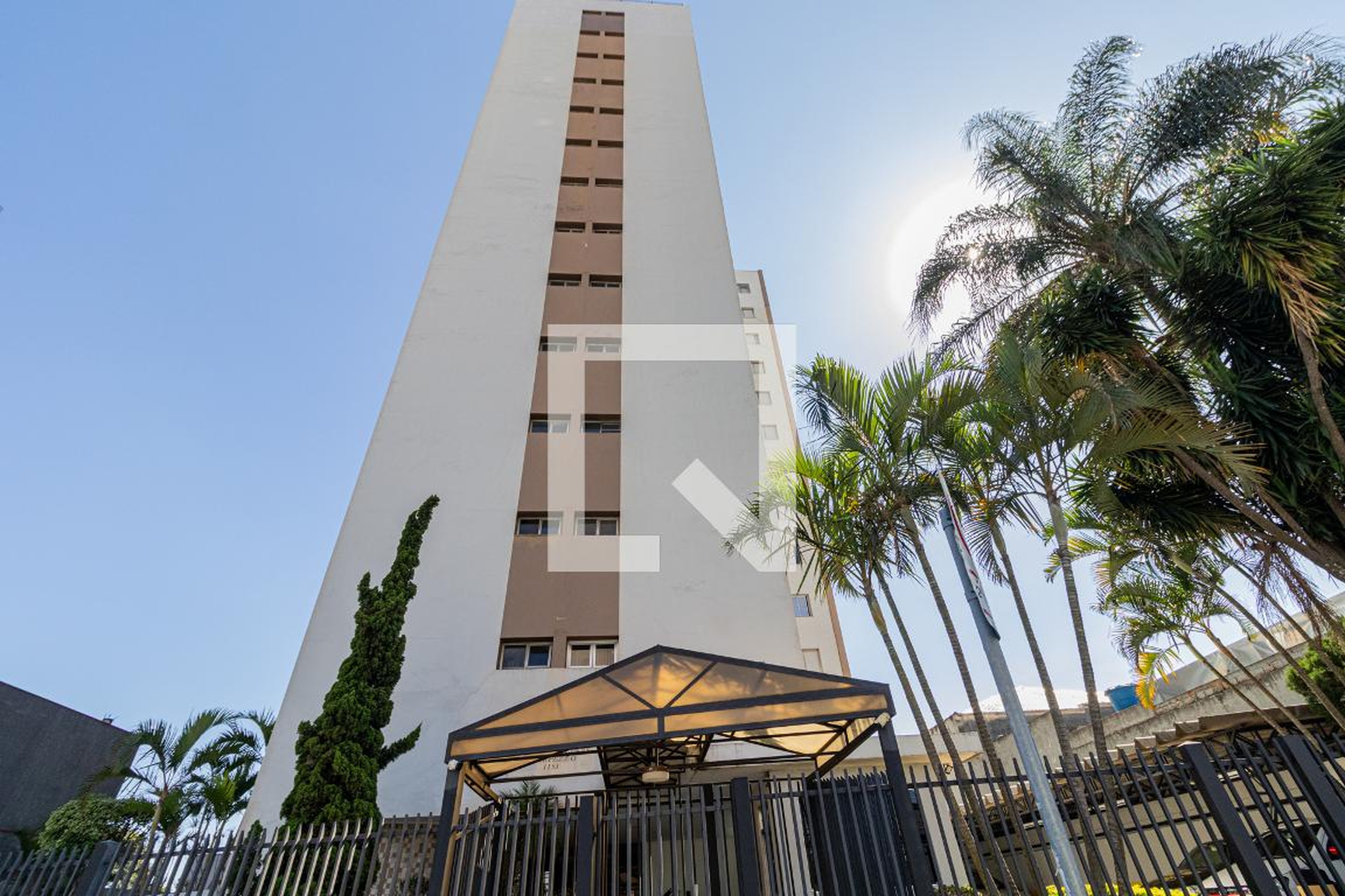 Fachada Edifício Colina Dampezzo