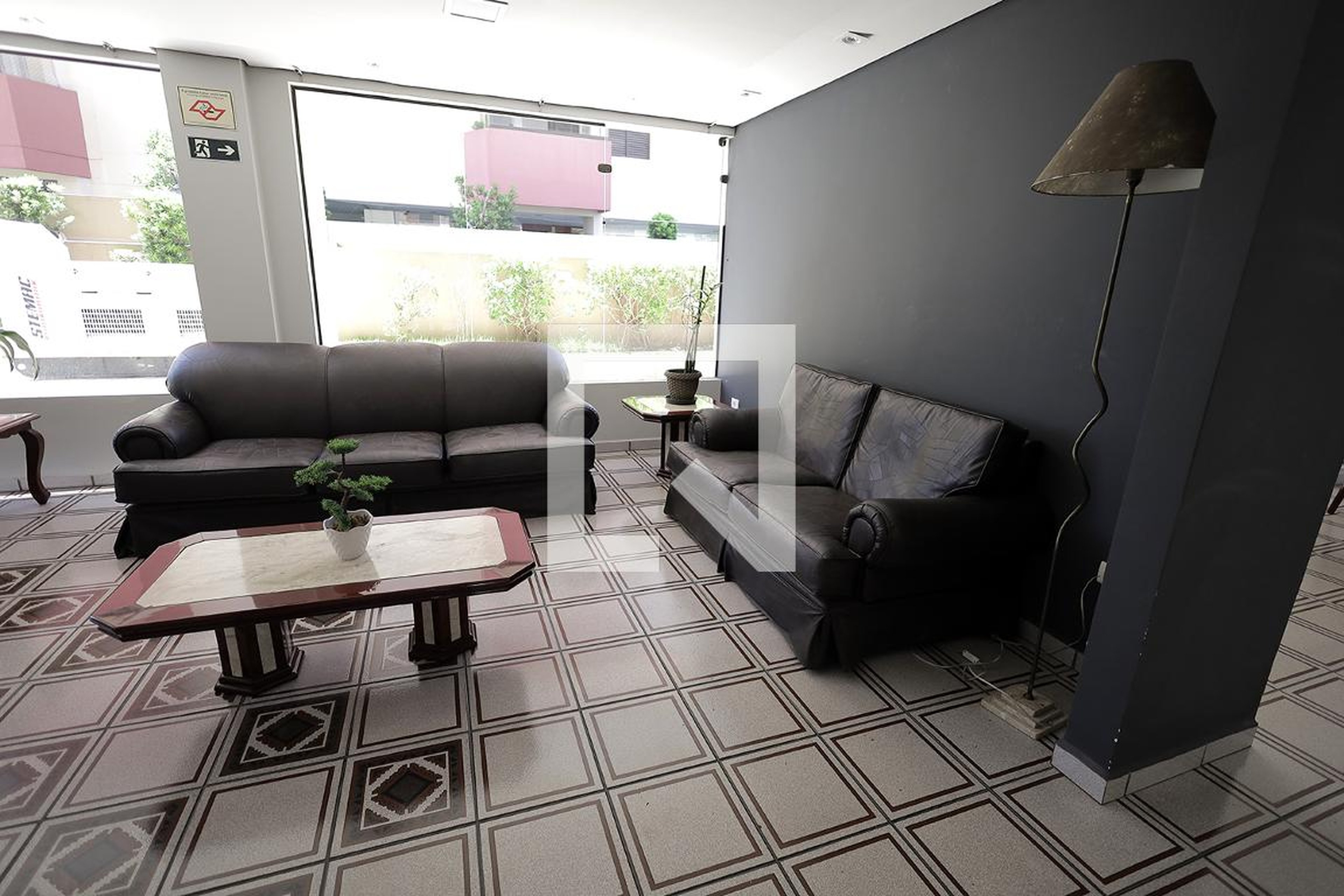 Hall social - Edifício Florida