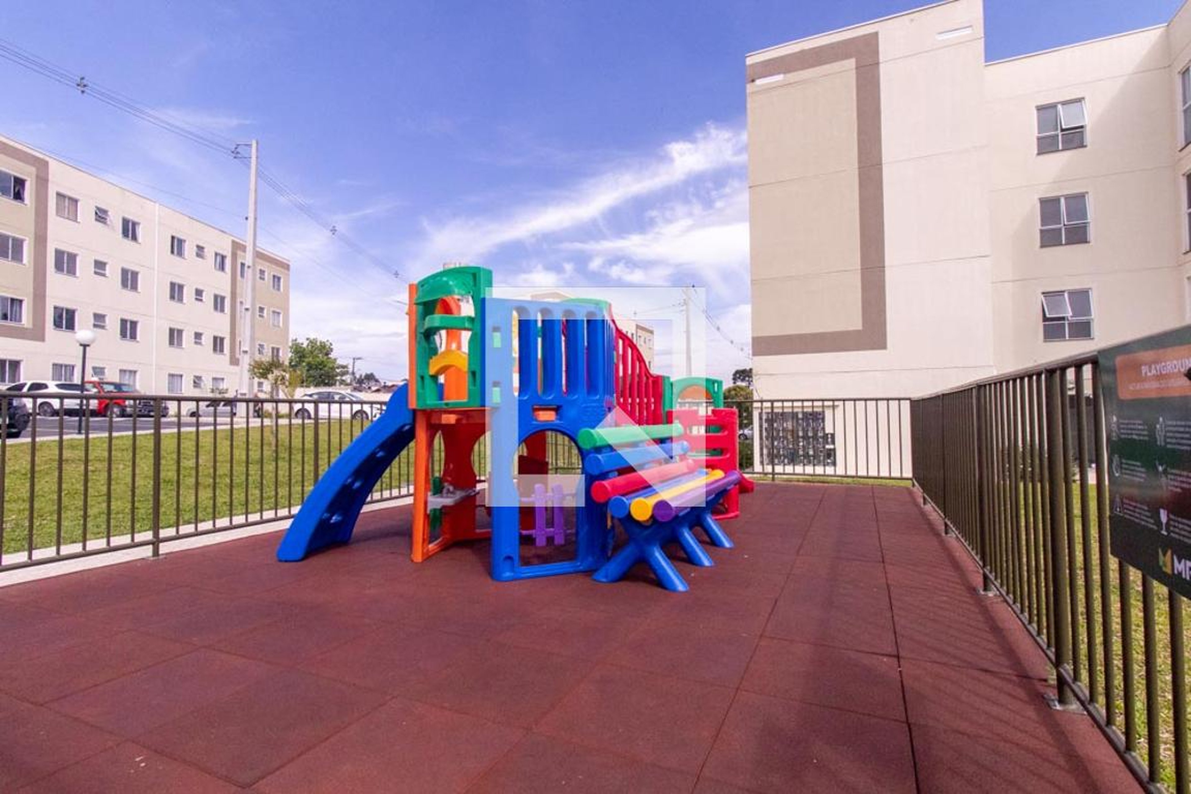 Playground - Residencial Cores da Primavera  MRV