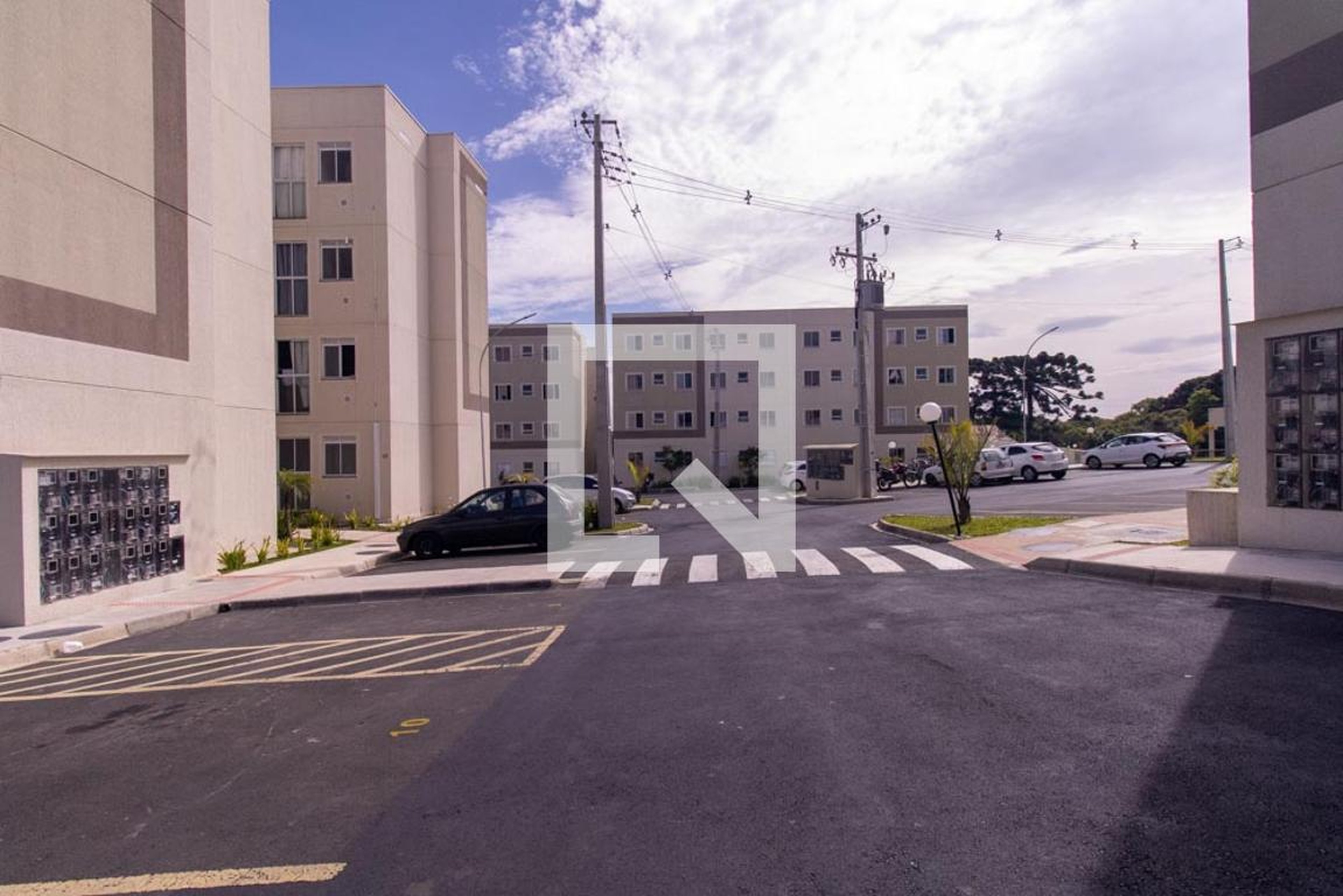 Area Externa - Residencial Cores da Primavera  MRV