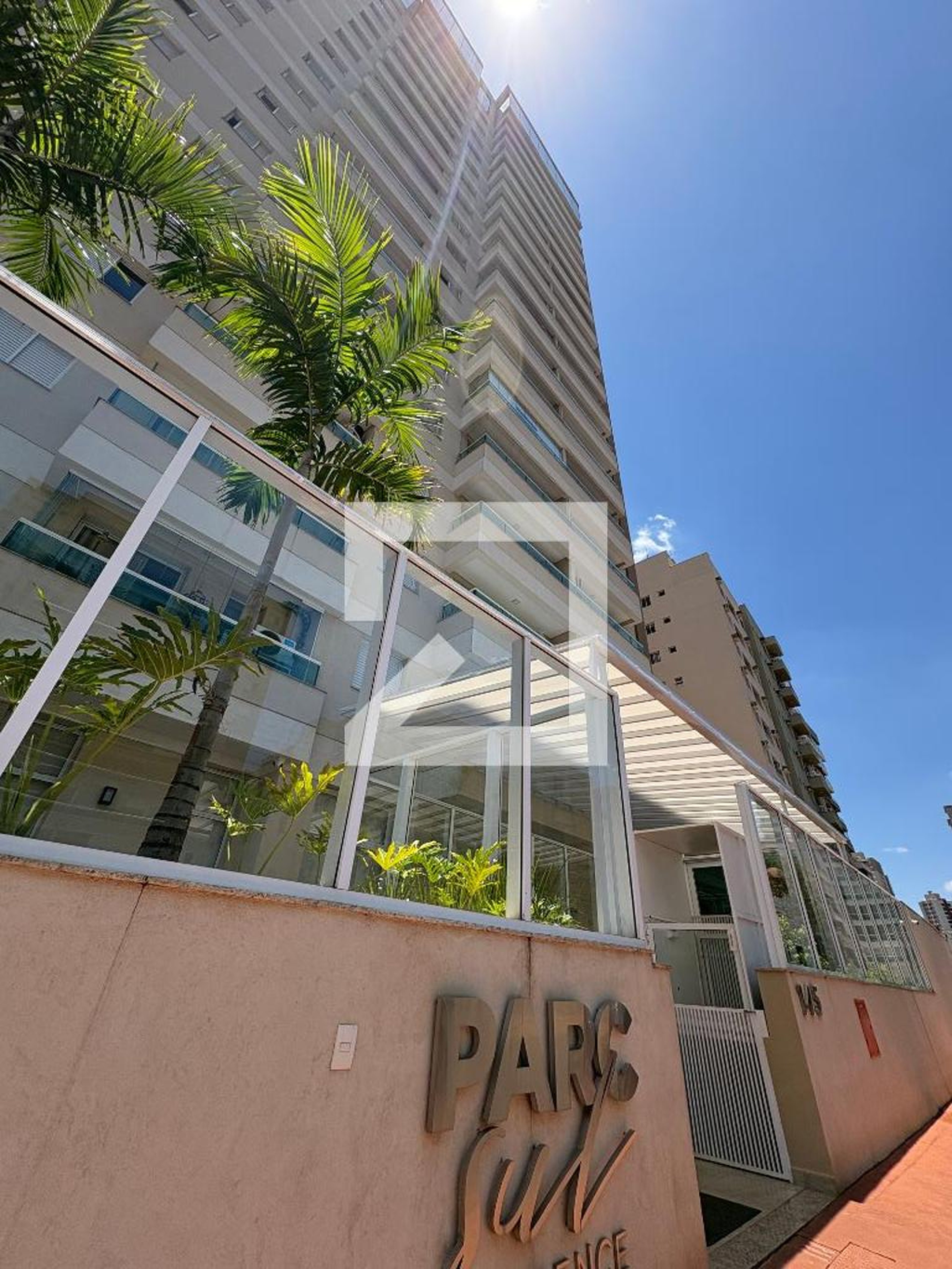 Fachada Condomínio Parc Sul Residence