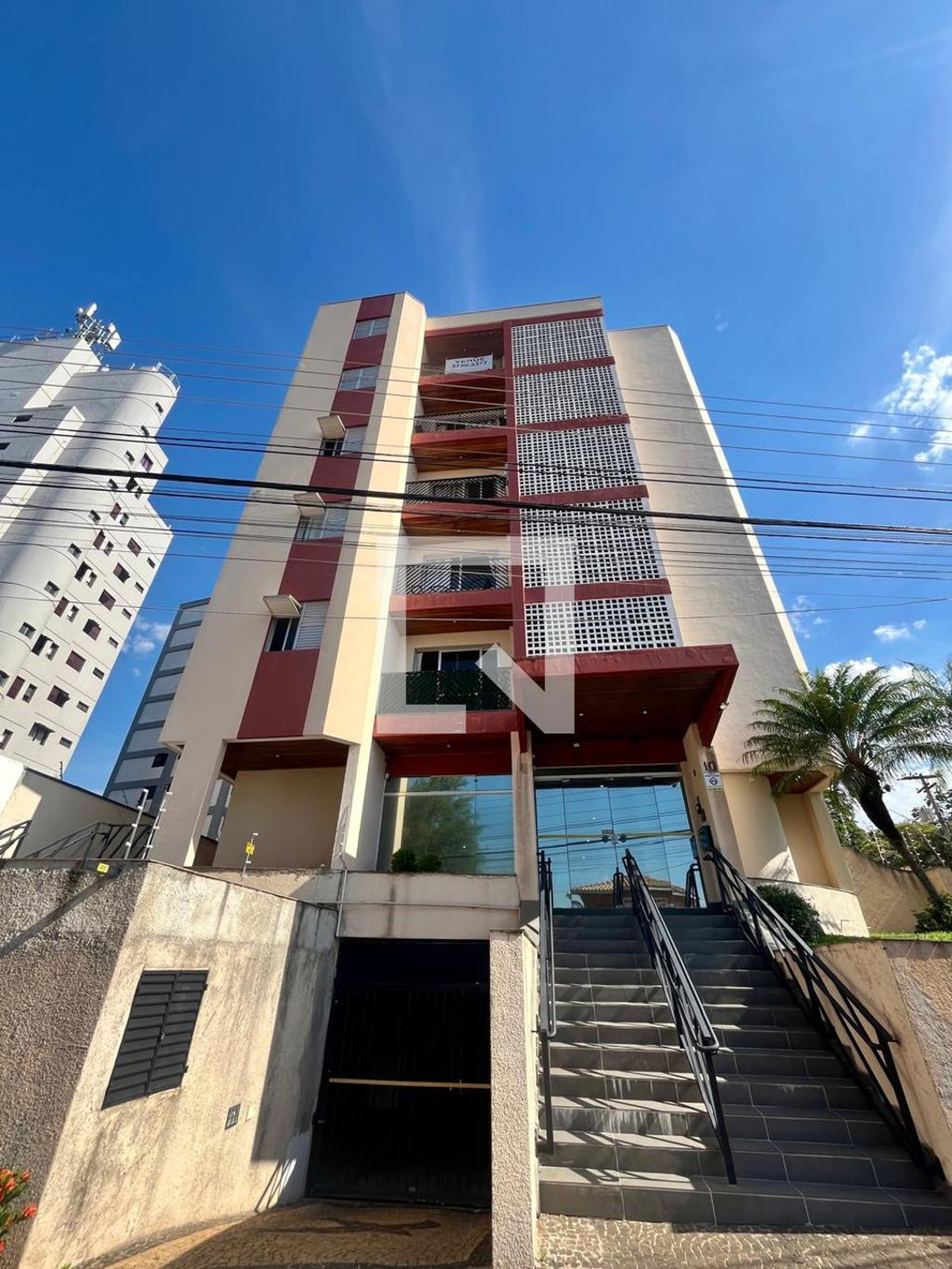 Fachada do Prédio Edifício Paineiras