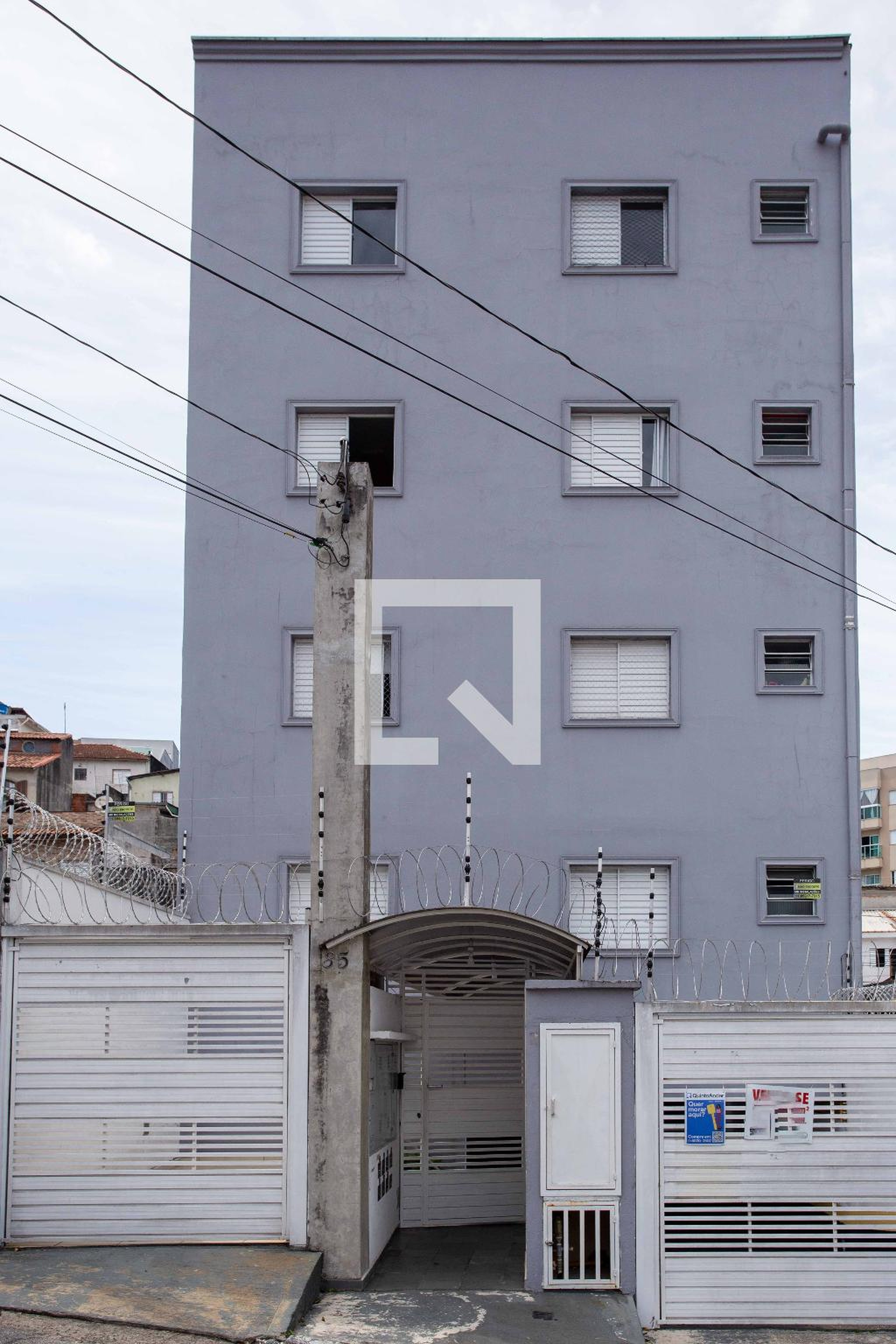 Fachada do Prédio Residencial Santa Isabel