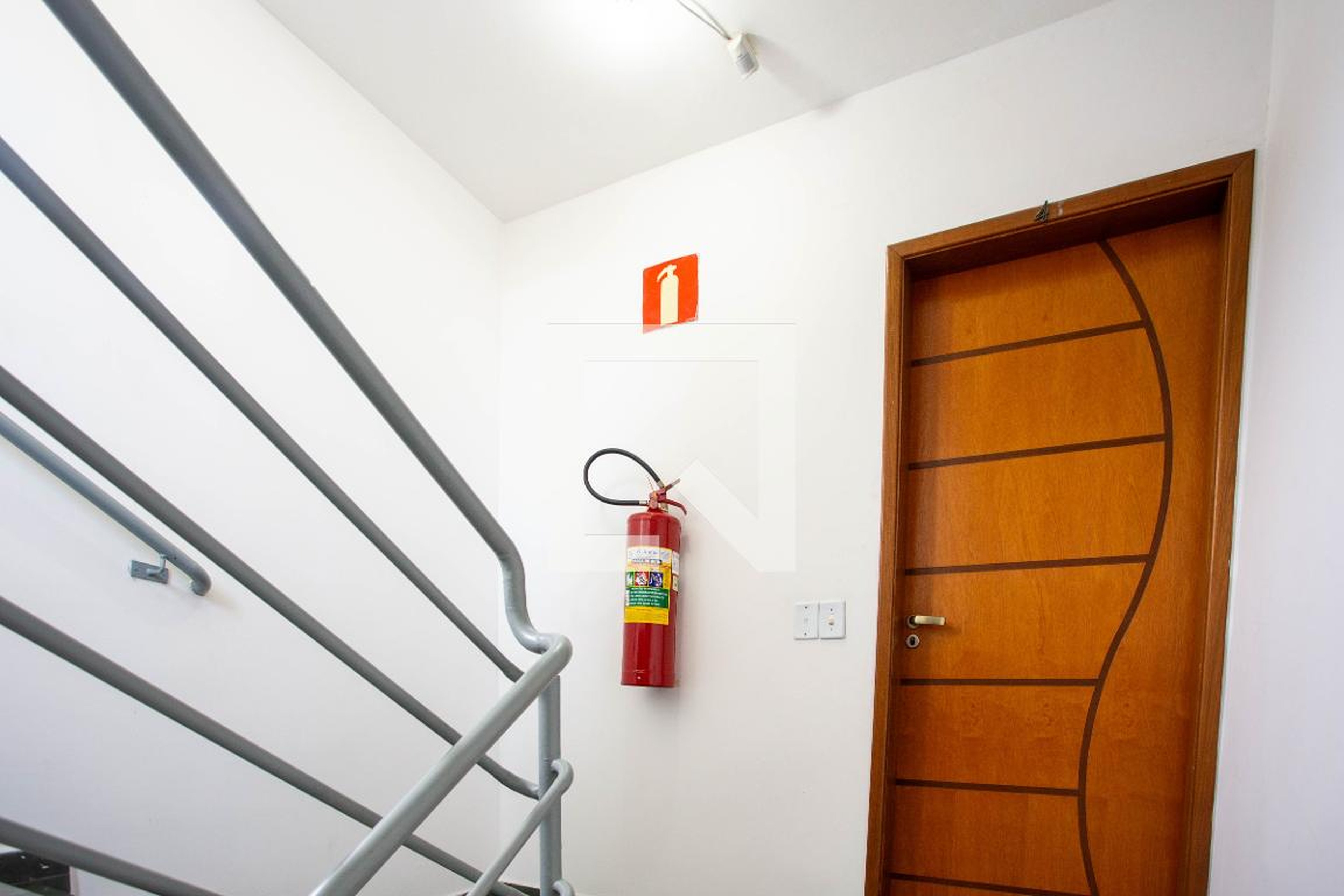 Hall de entrada - Residencial Santa Isabel