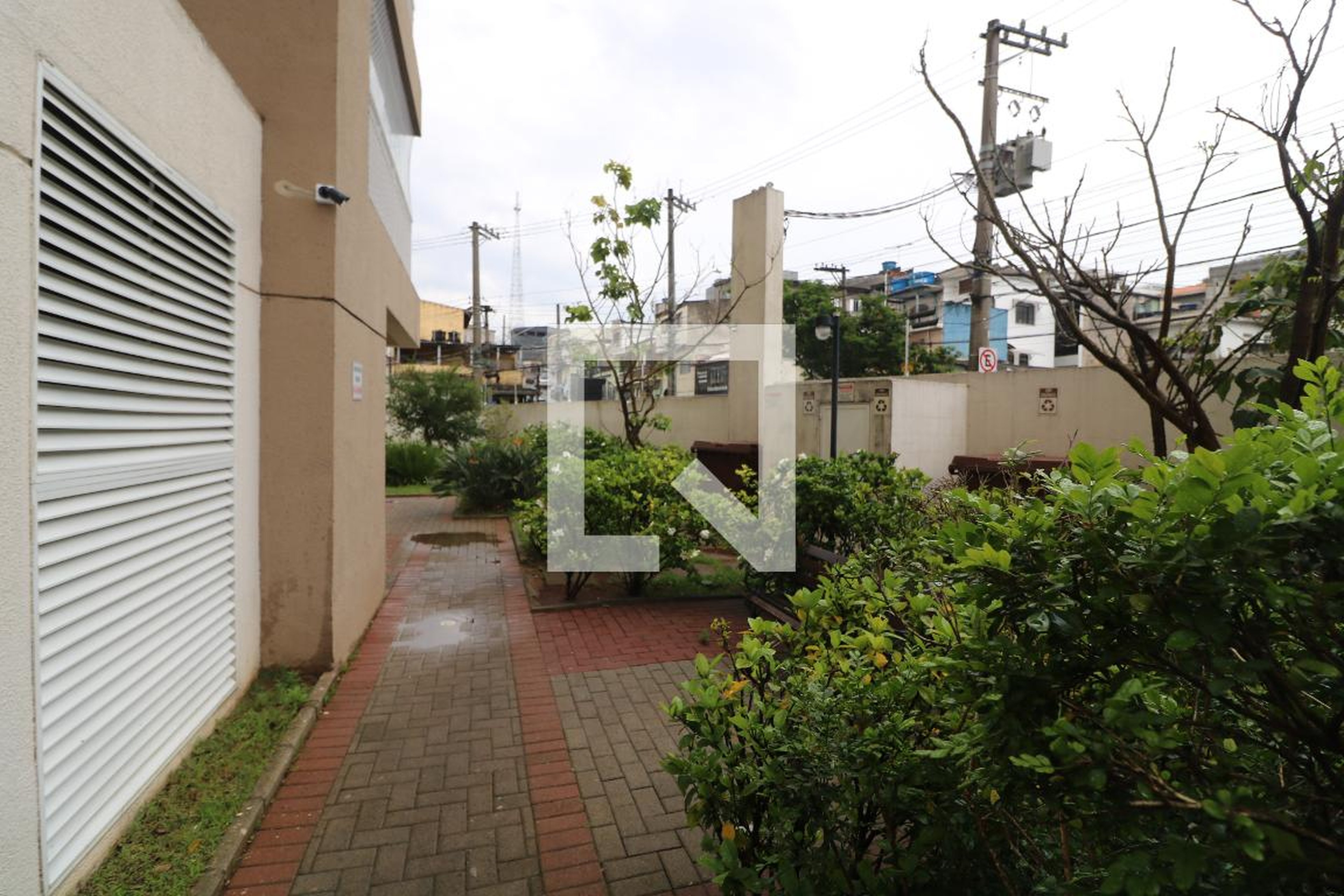 Área externa - La Tour Residence