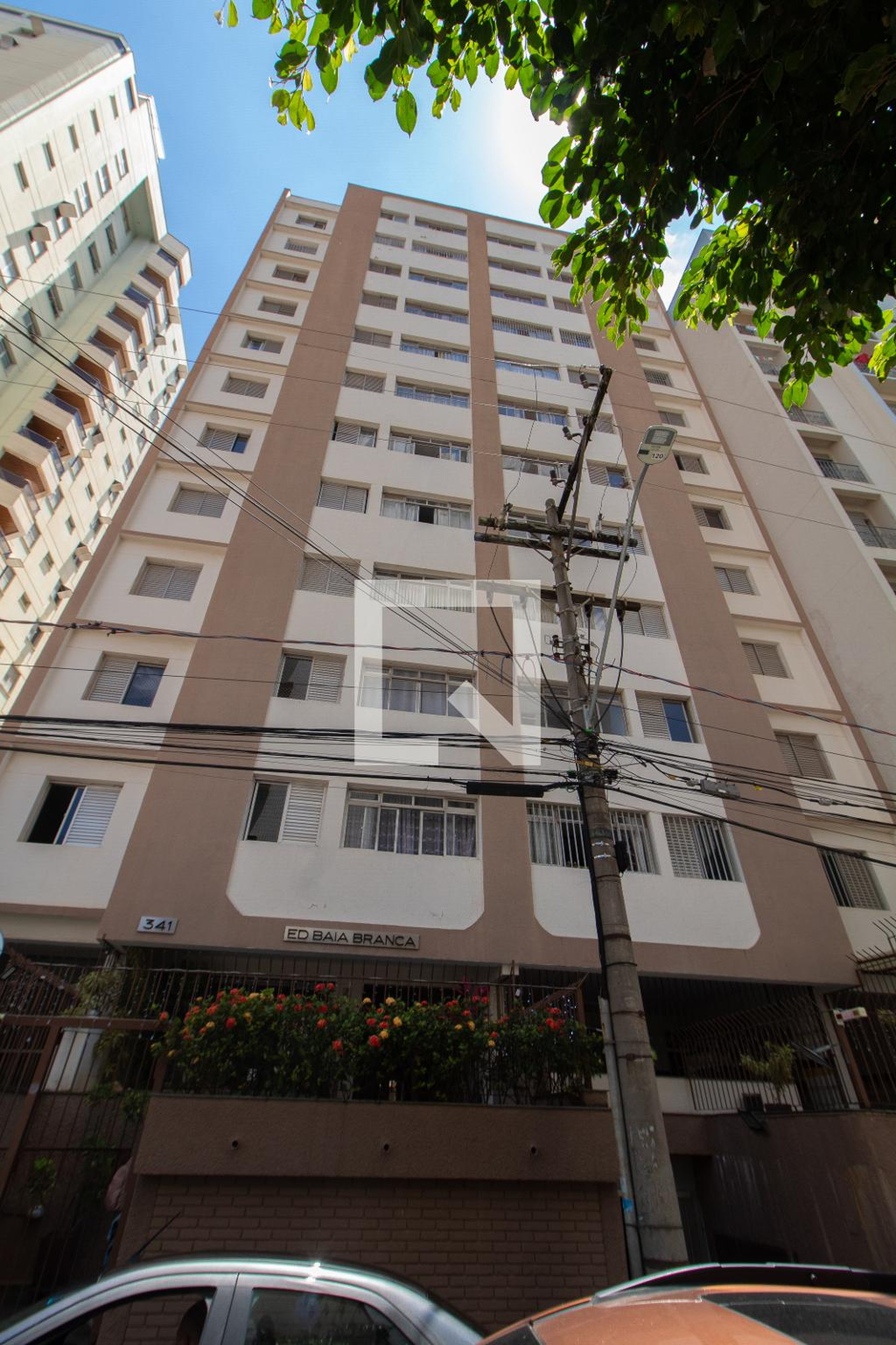 Fachada Condomínio Baia Branca