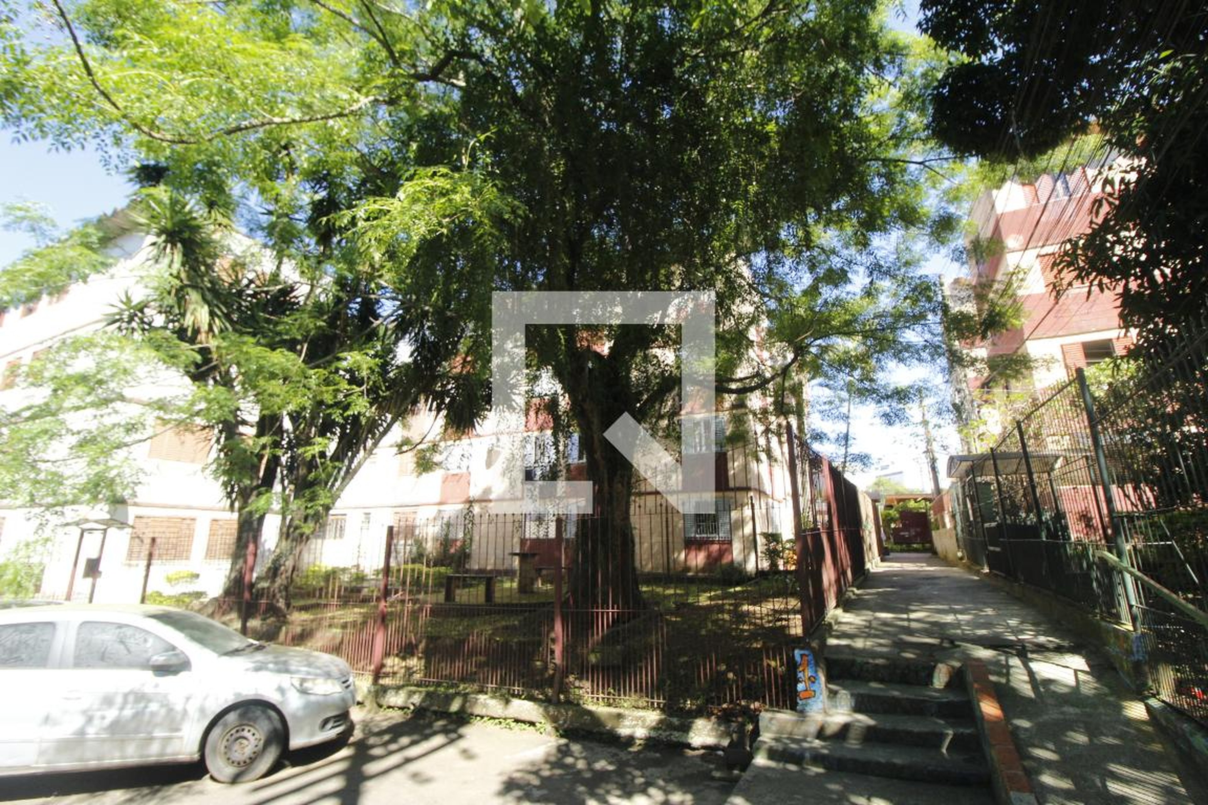 Fachada Condomínio Pampa