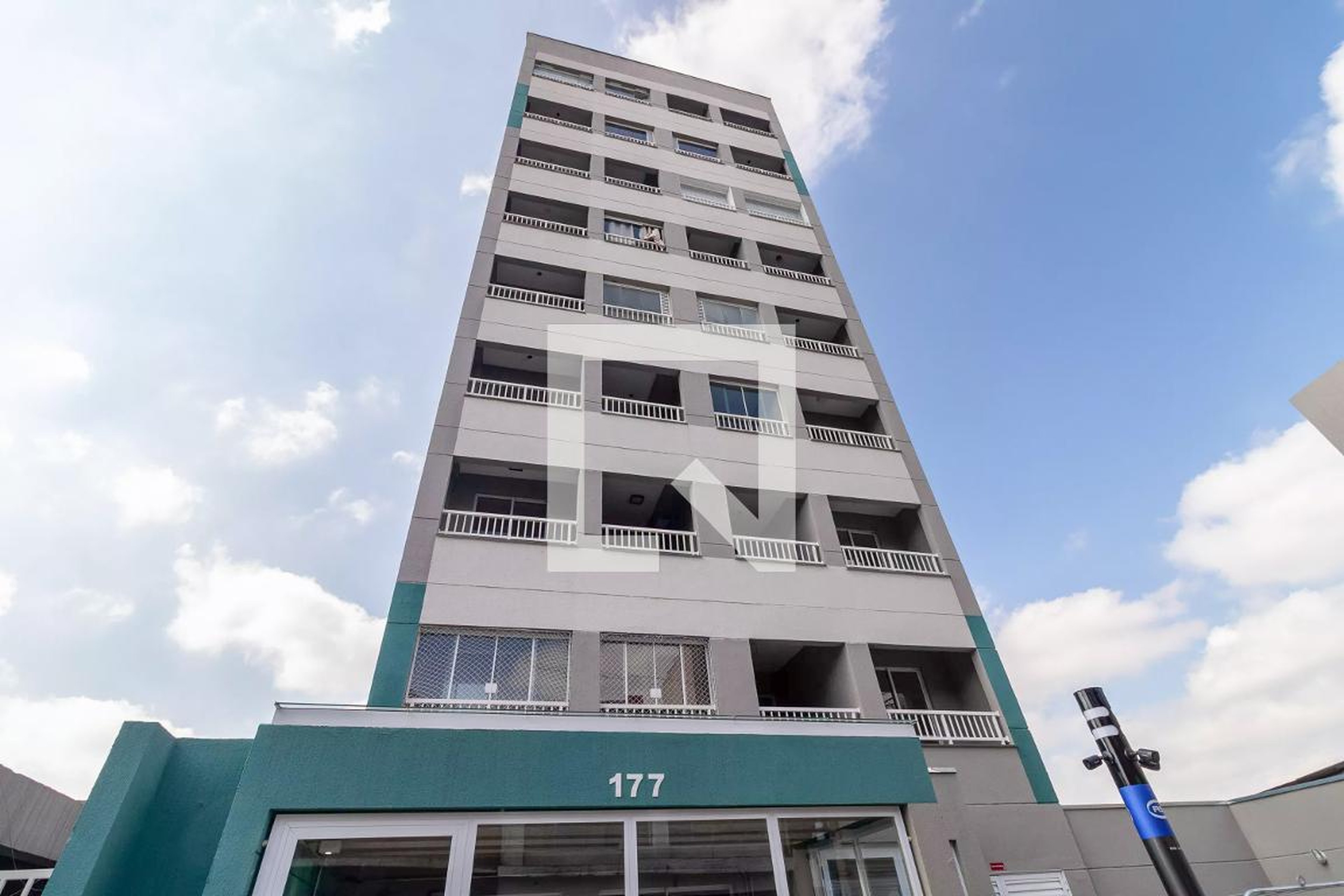 Fachada do Prédio Condomínio Construtora Metrocasa