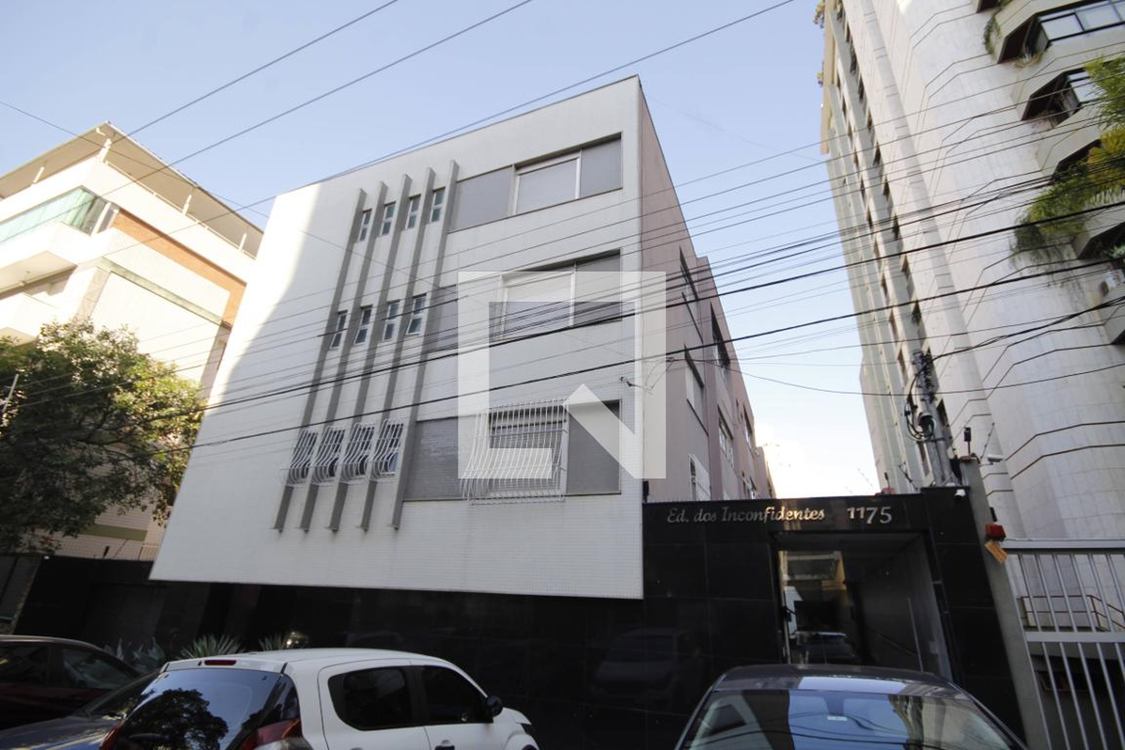 fachada Edifício Inconfidentes