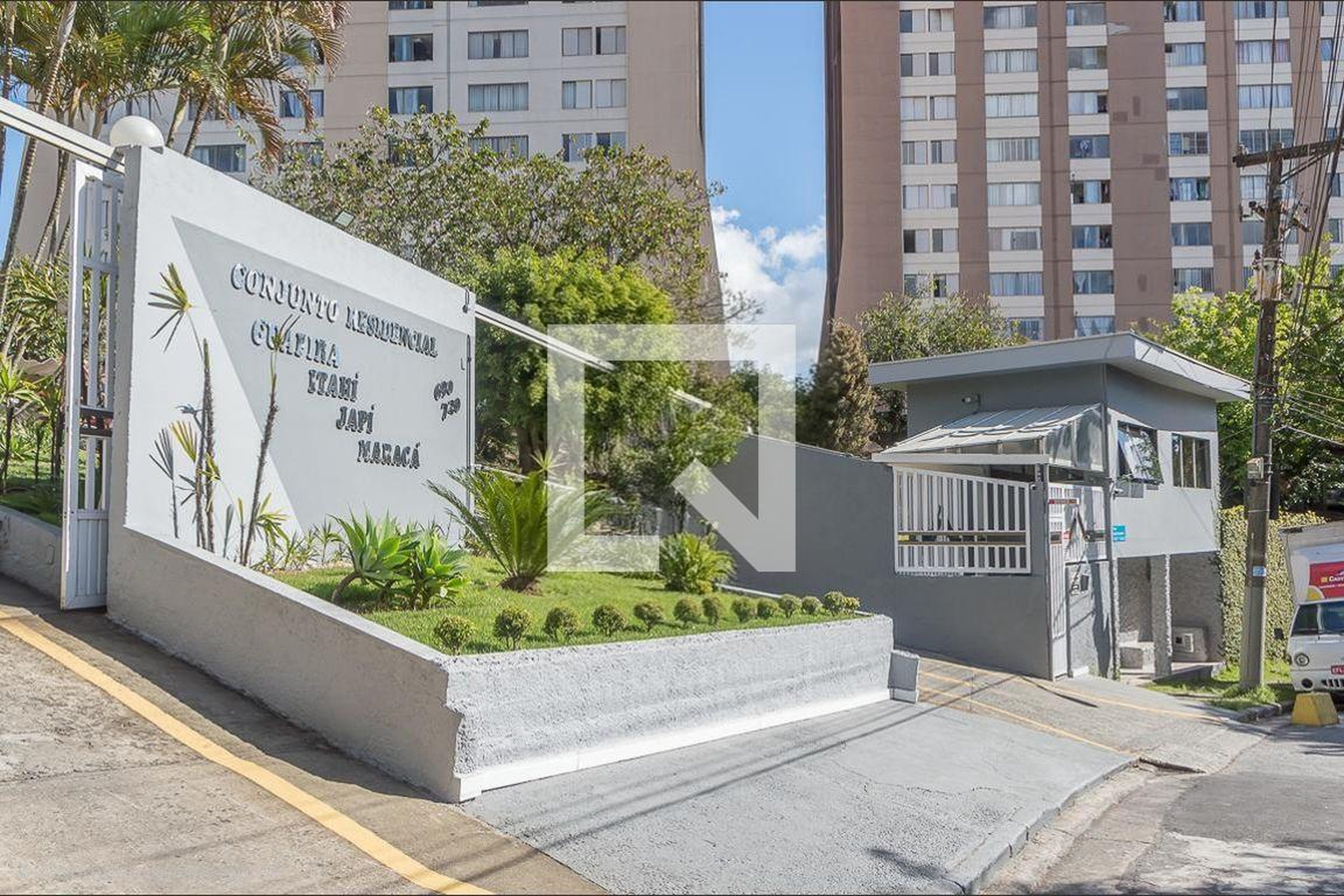 Fachada Edifício Japi