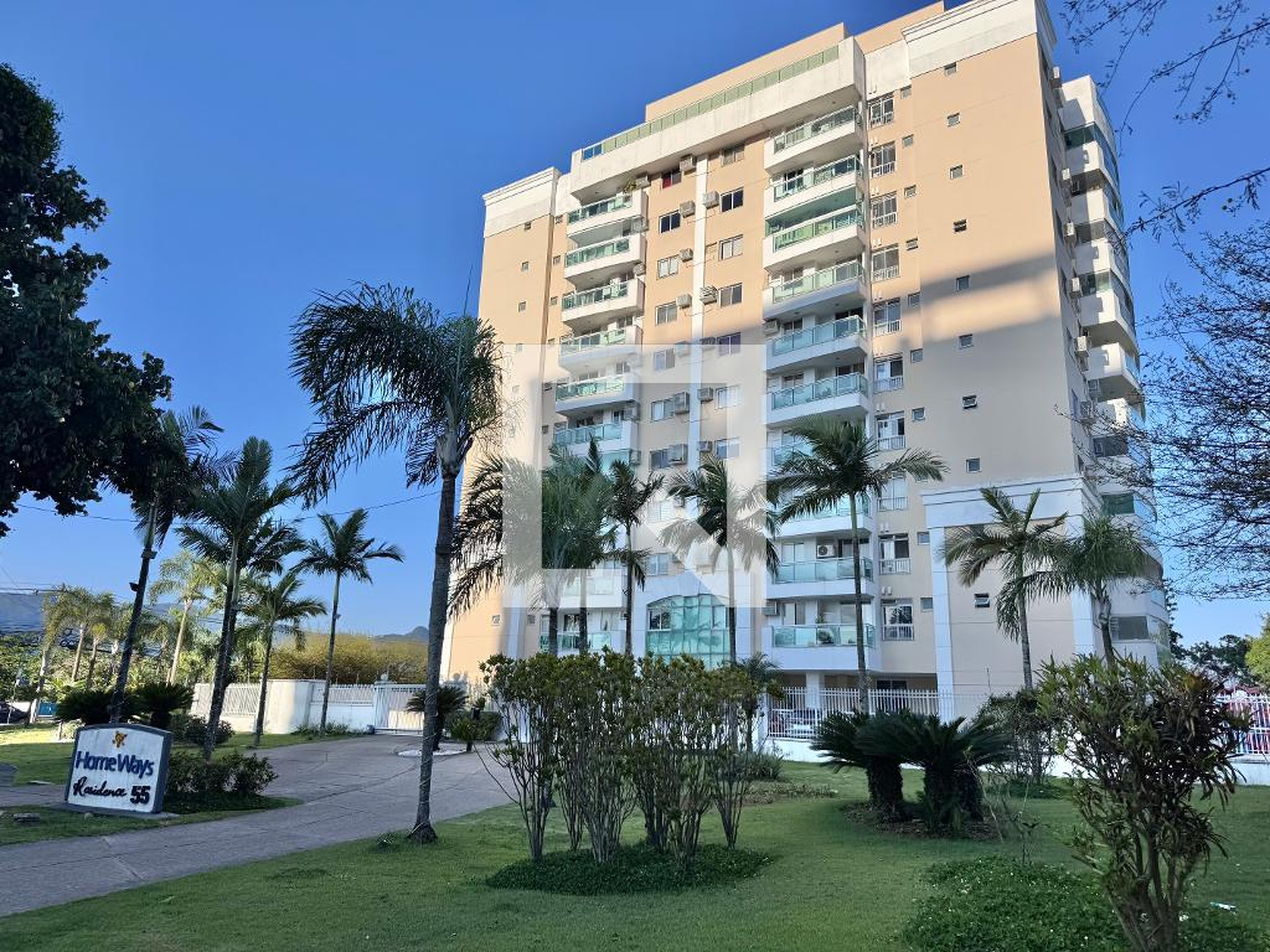 Fachada Condomínio Home Ways