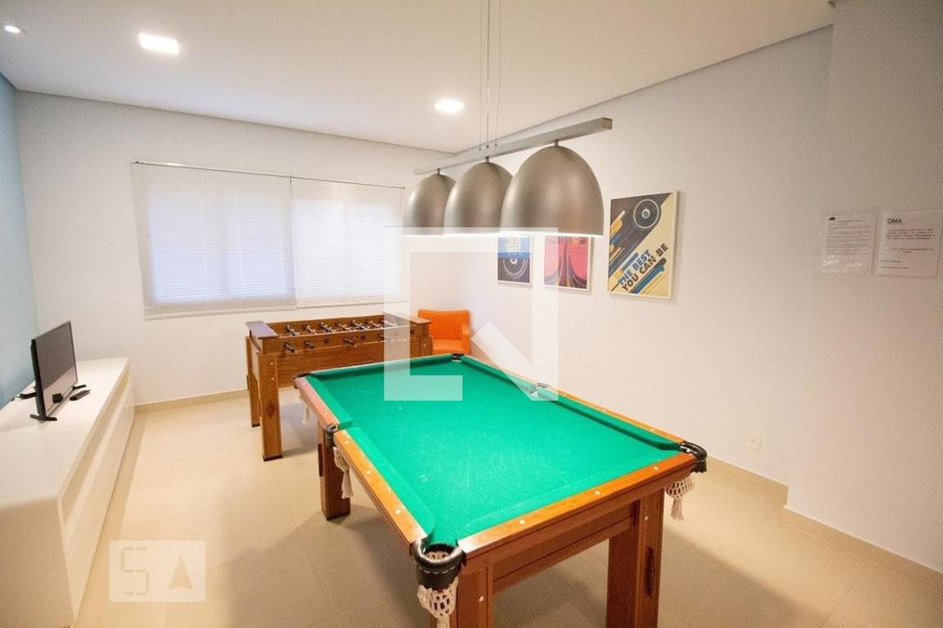 Salão de jogos - Bless Fagundes Filho