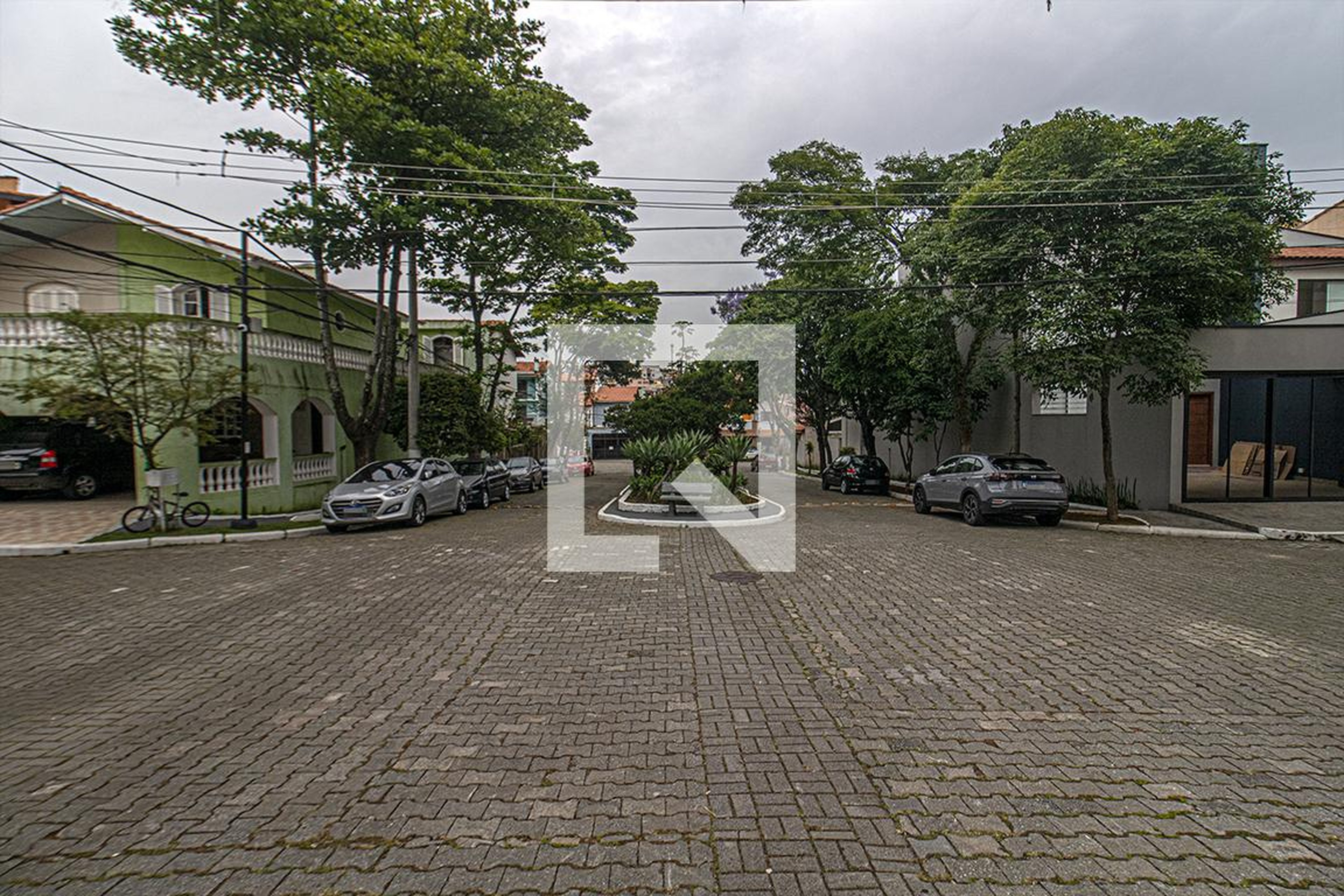 Área comum - Conjunto Residencial Parque das Mercês