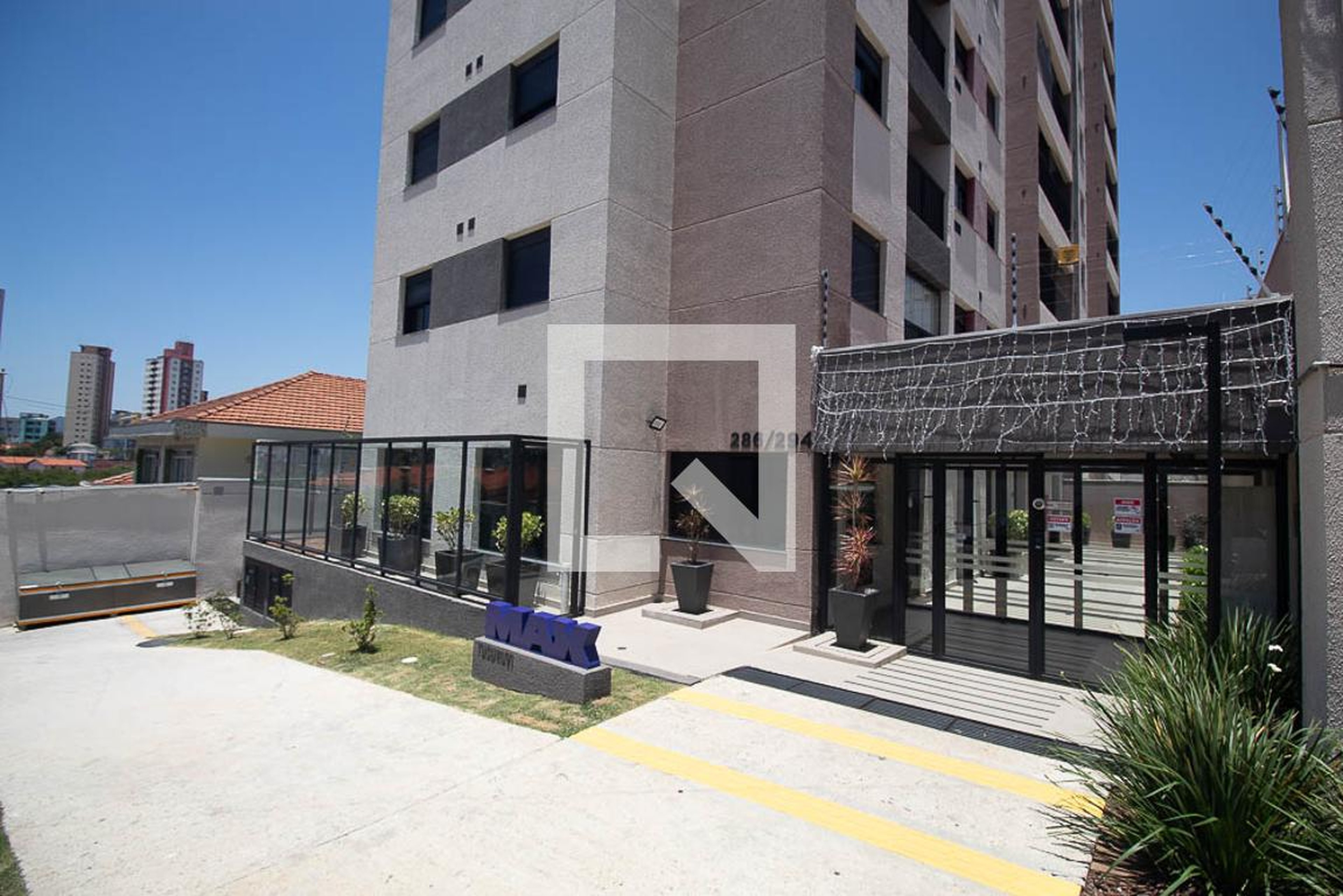 Fachada Condomínio Max Tucuruvi