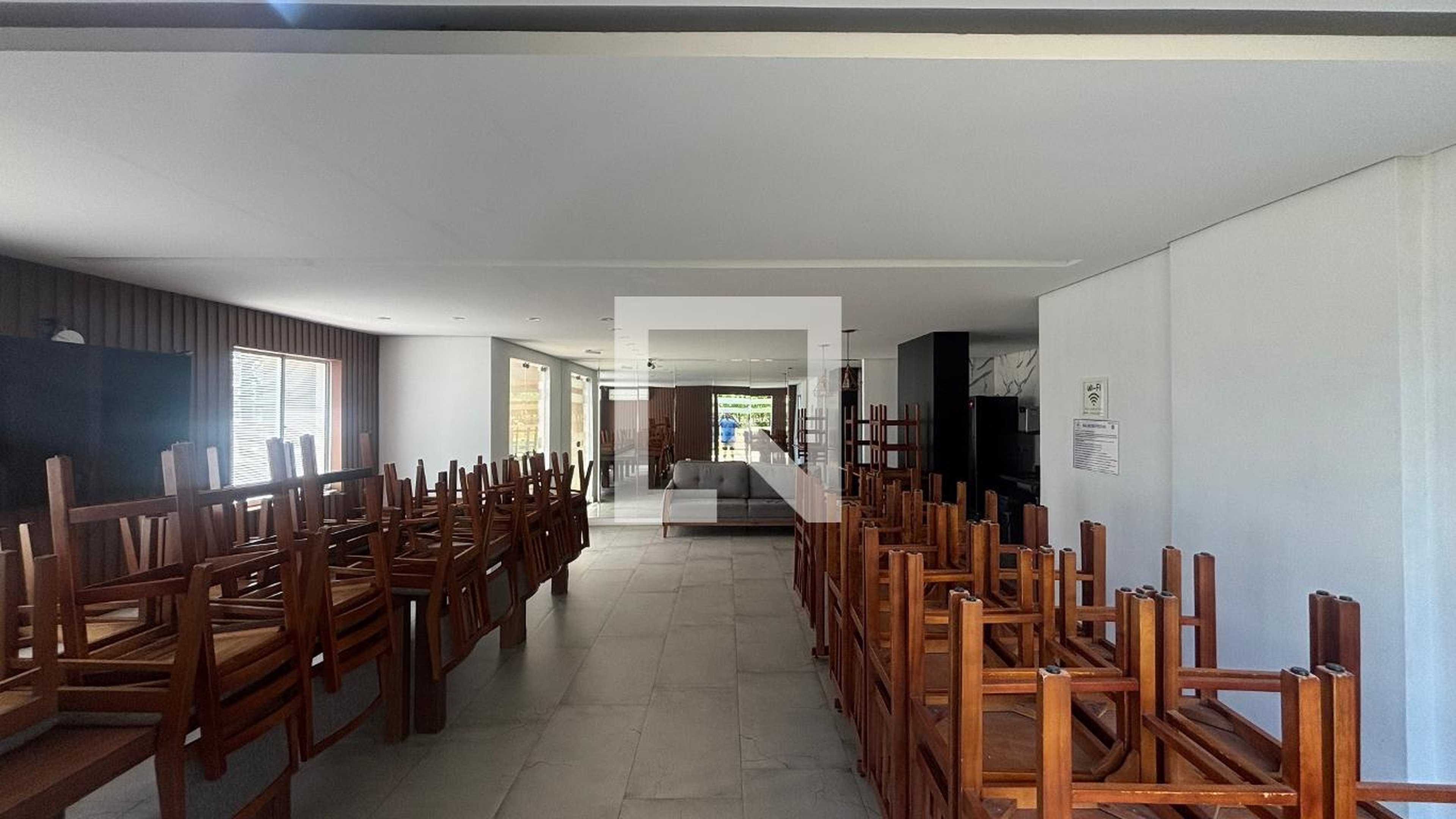 Salão de Festas - Edifício Atlanta