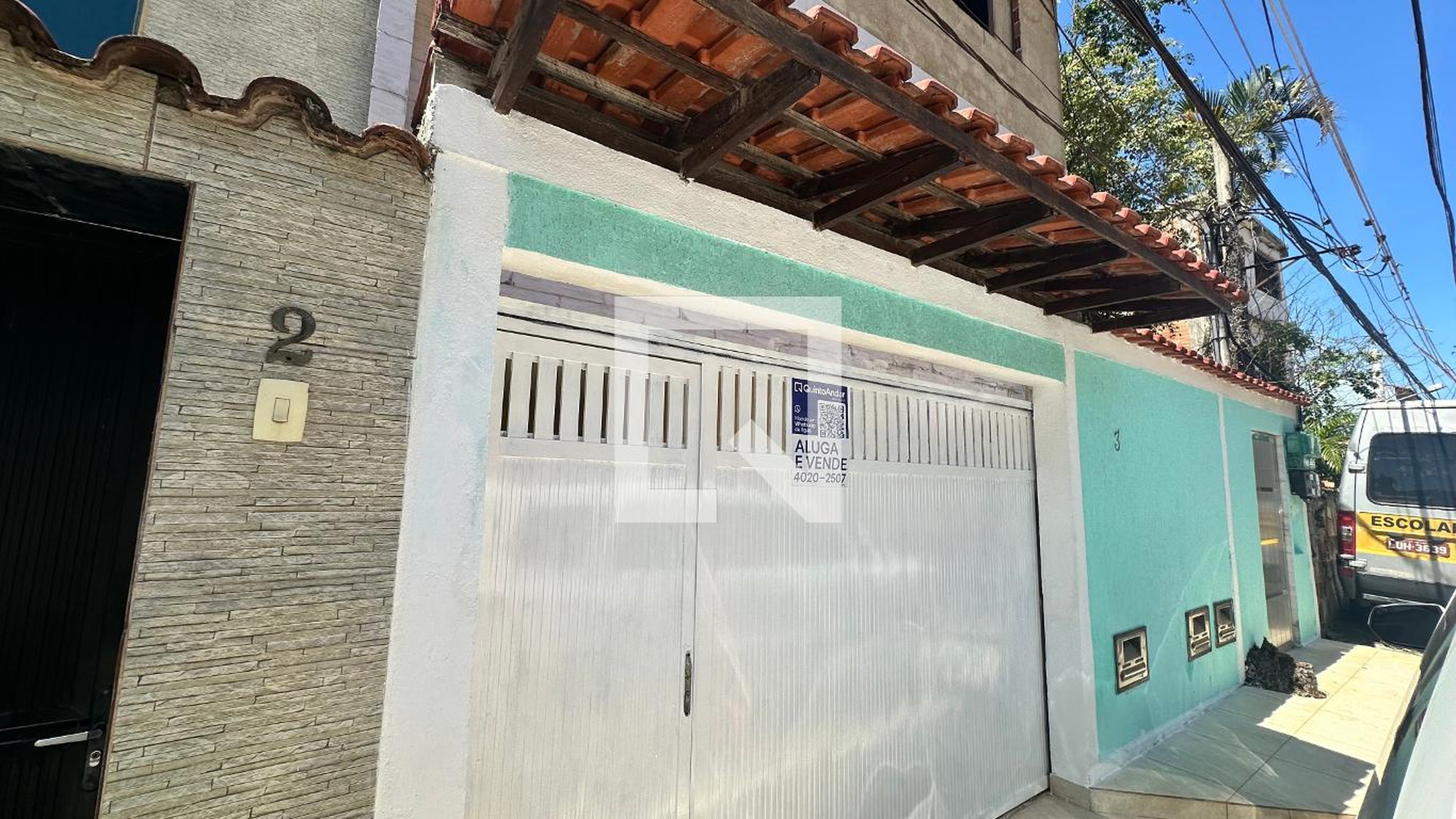 Fachada Condomínio em Rua Max Lameu Cavalcante, 10