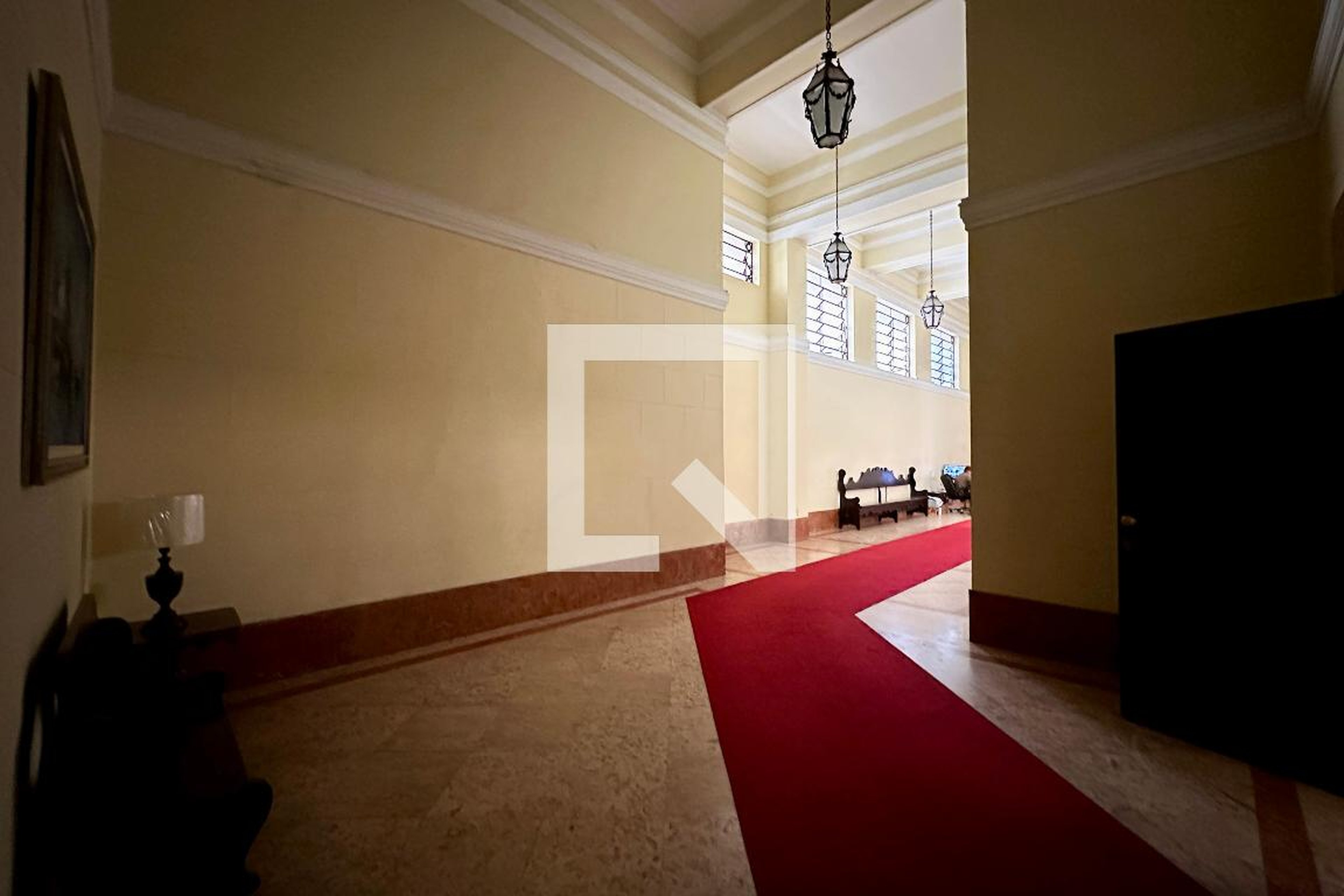 Área comum - Edifício do Columbia