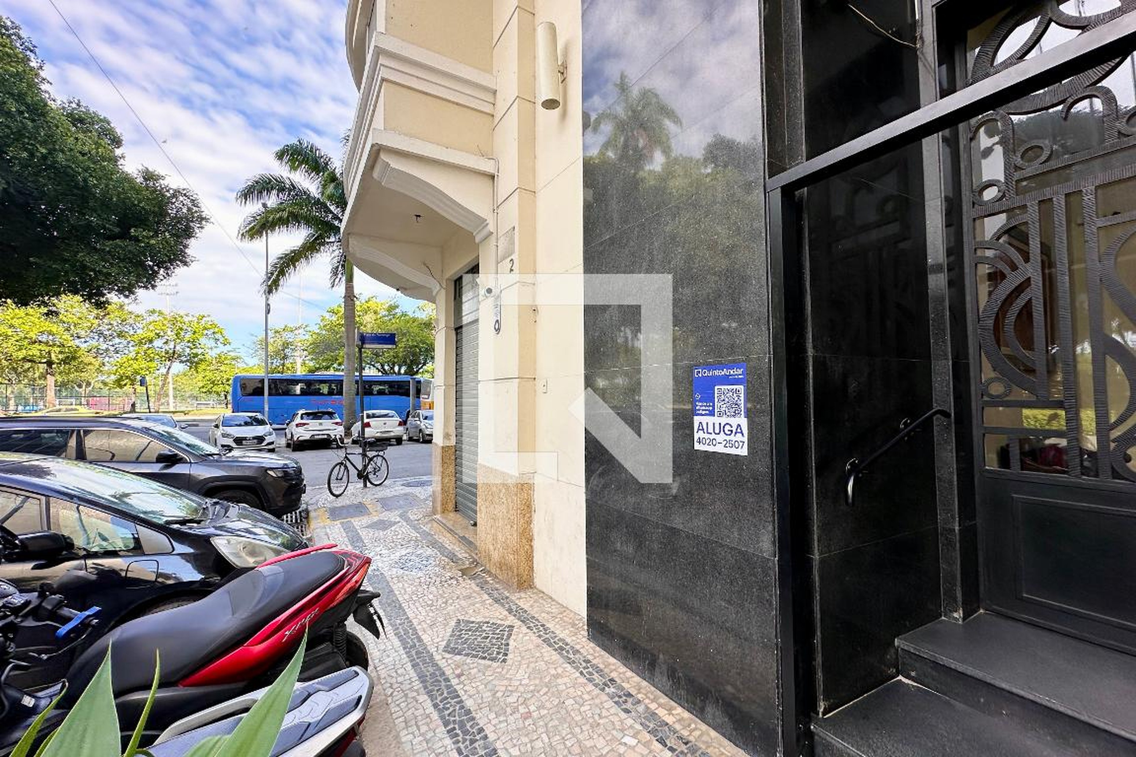 Fachada Edifício do Columbia