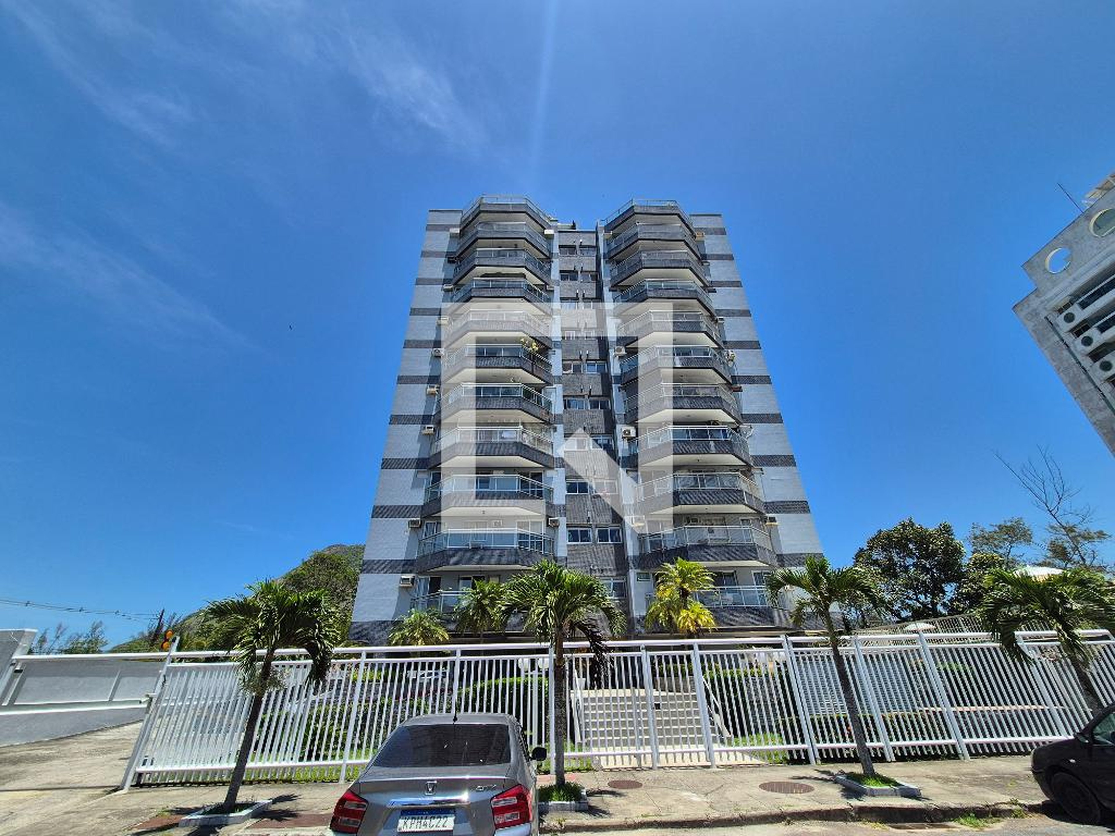 Fachada Condomínio Blue Point