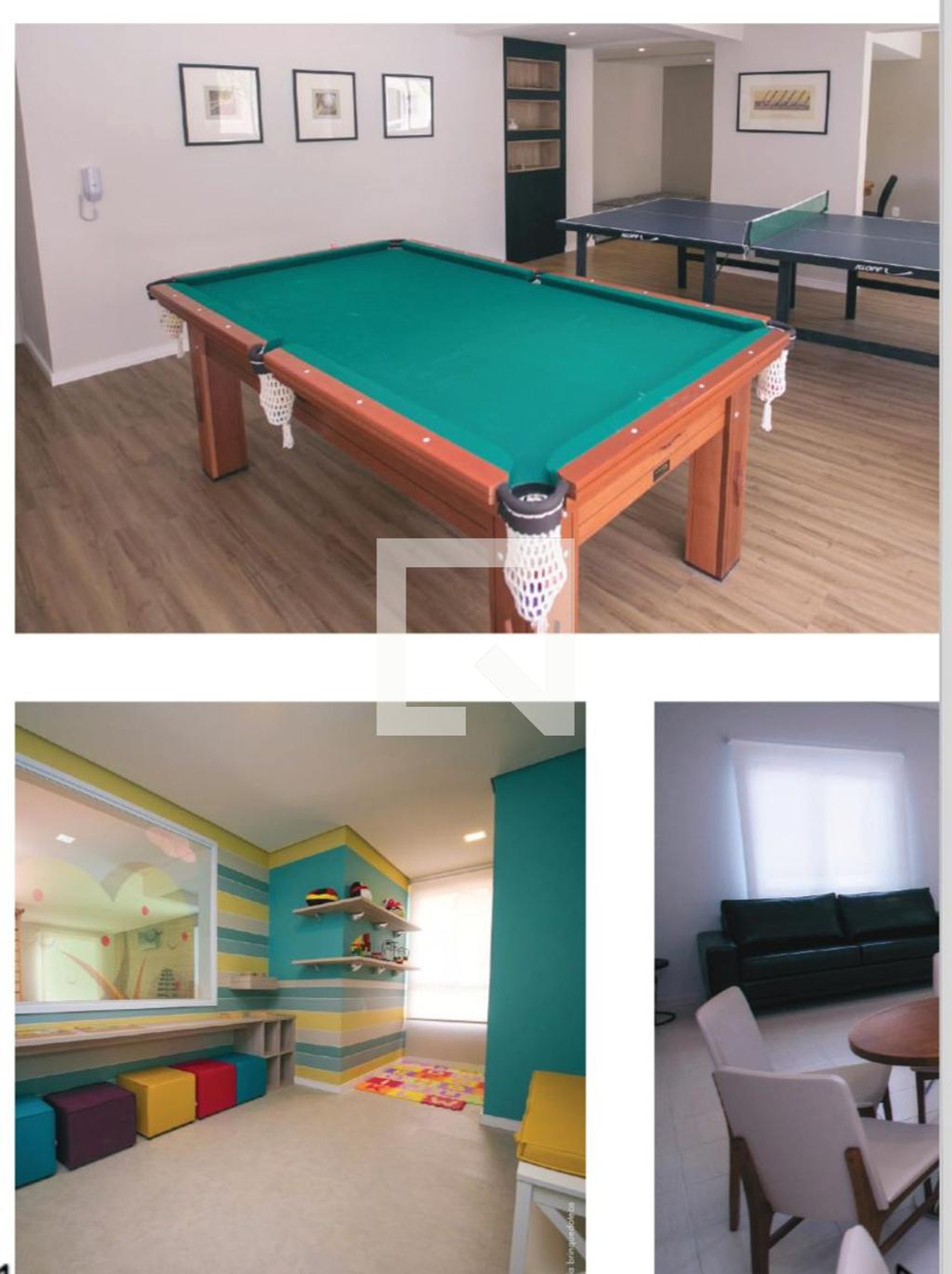 Salão de jogos - Allegro