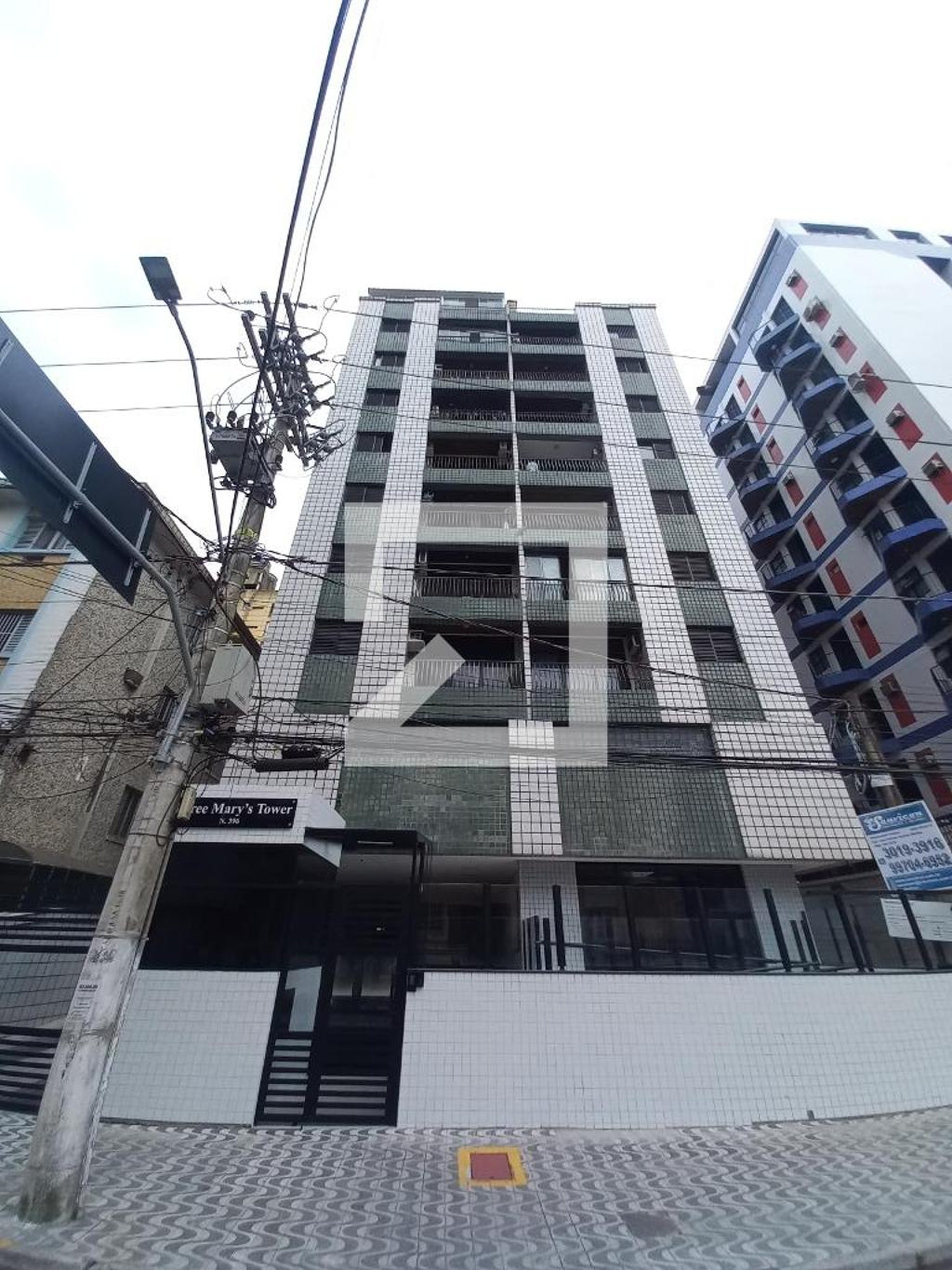 Fachada do Prédio Condomínio Three Mary Towter