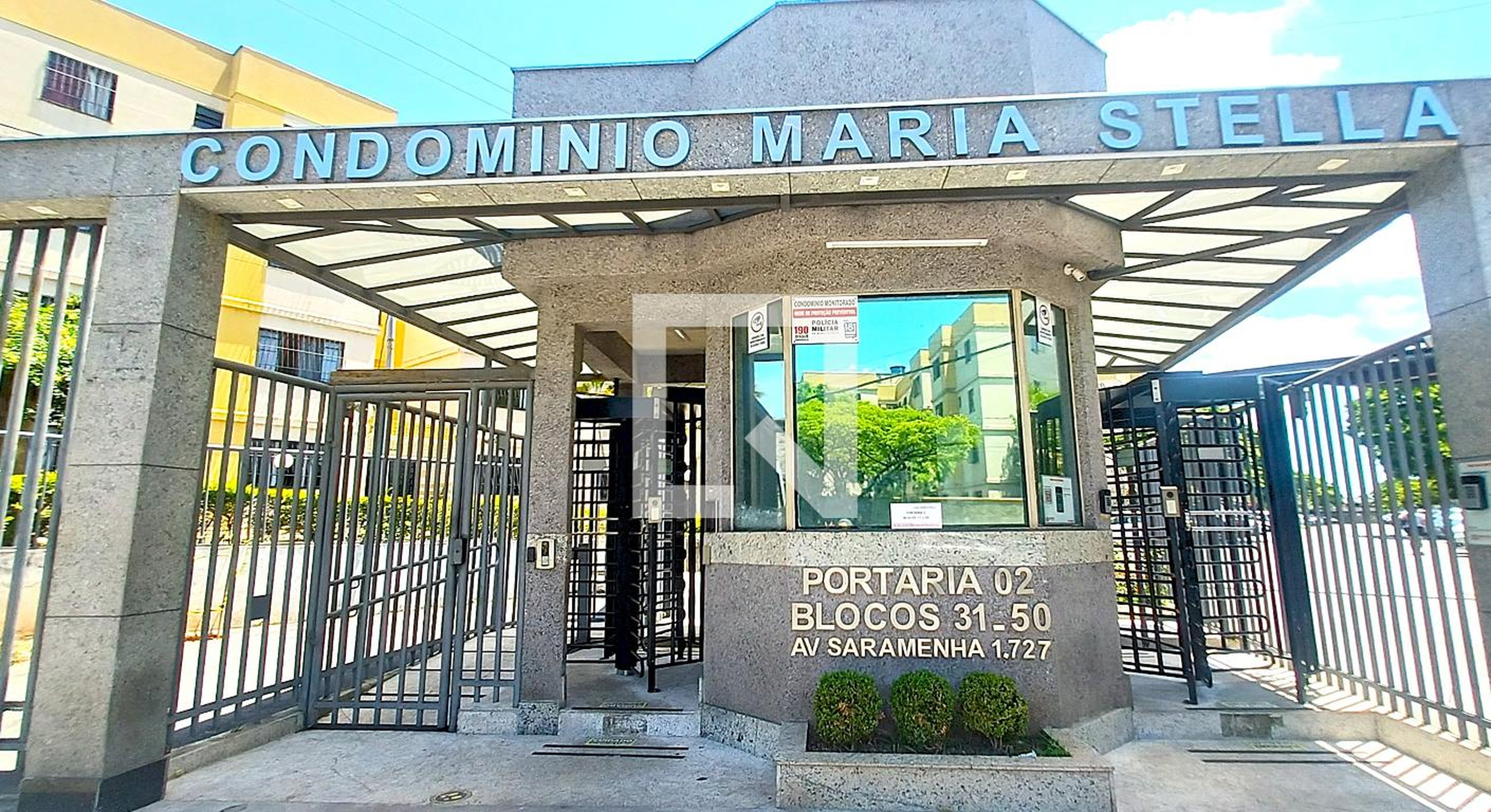 Fachada do Prédio Condomínio Maria Stella