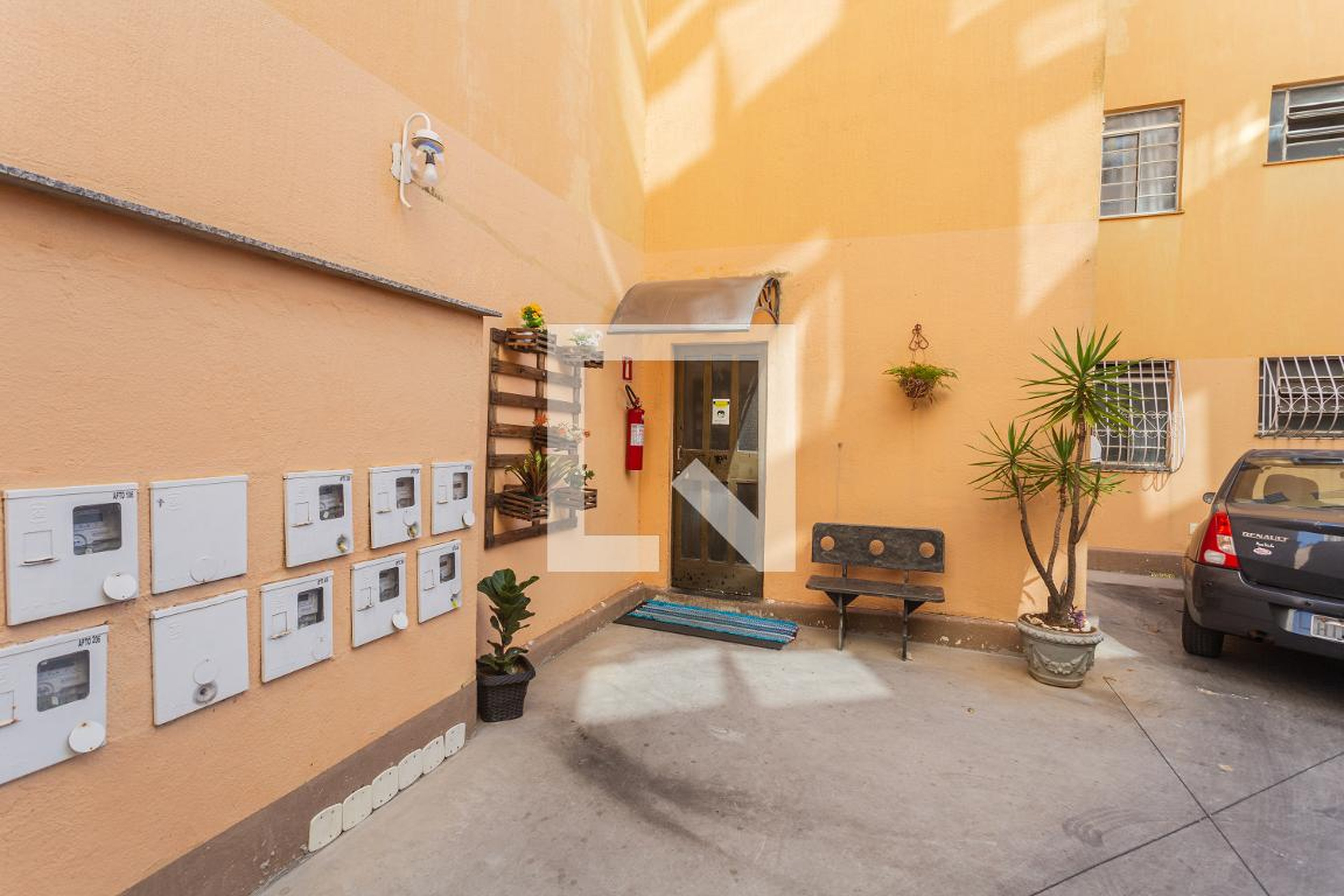 Entrada - Edifício Estocolmo