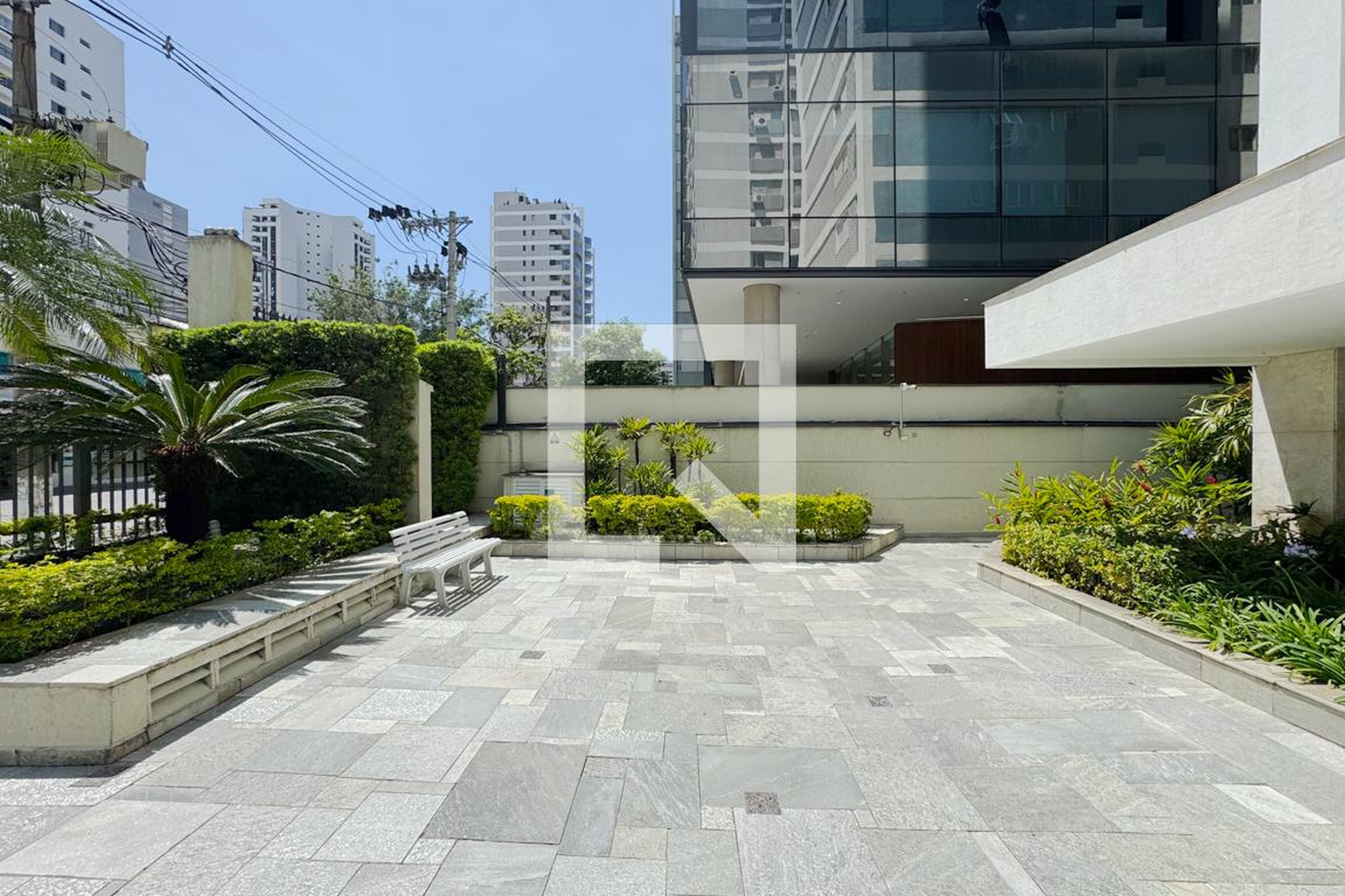 Área comum - Edifício Guaracema