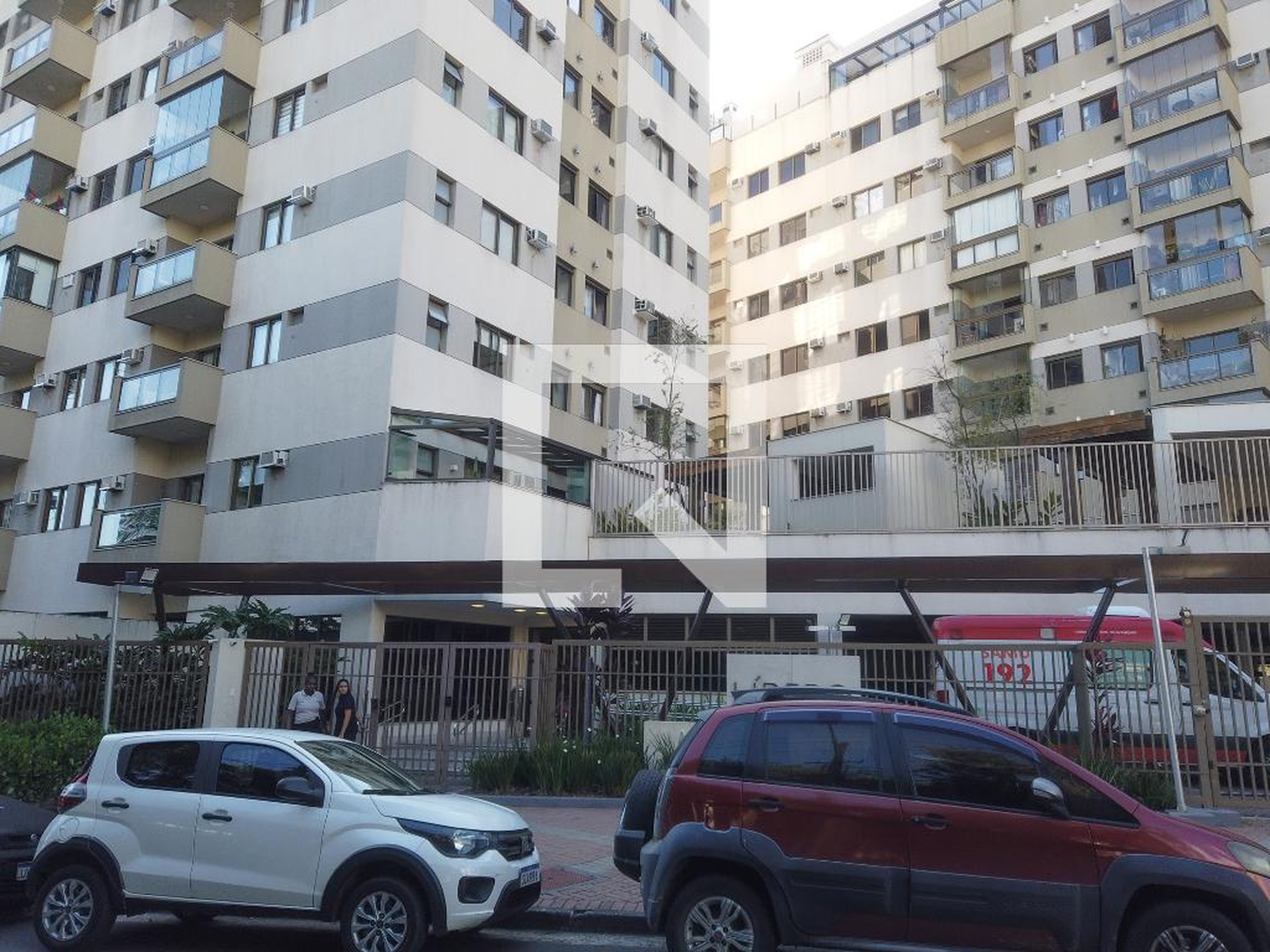 Fachada Condomínio Líbero