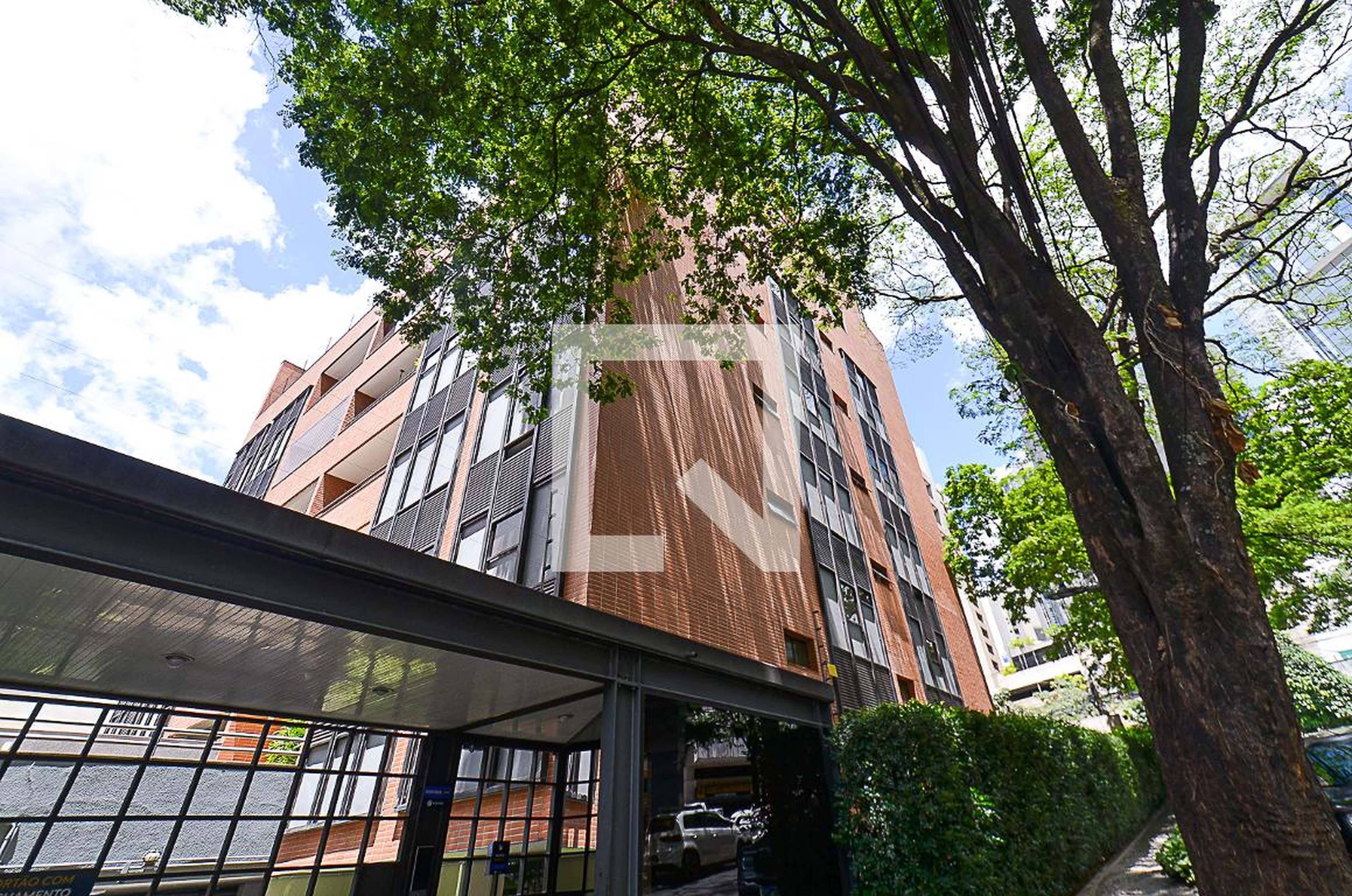 Fachada Edifício Pousada do Sol