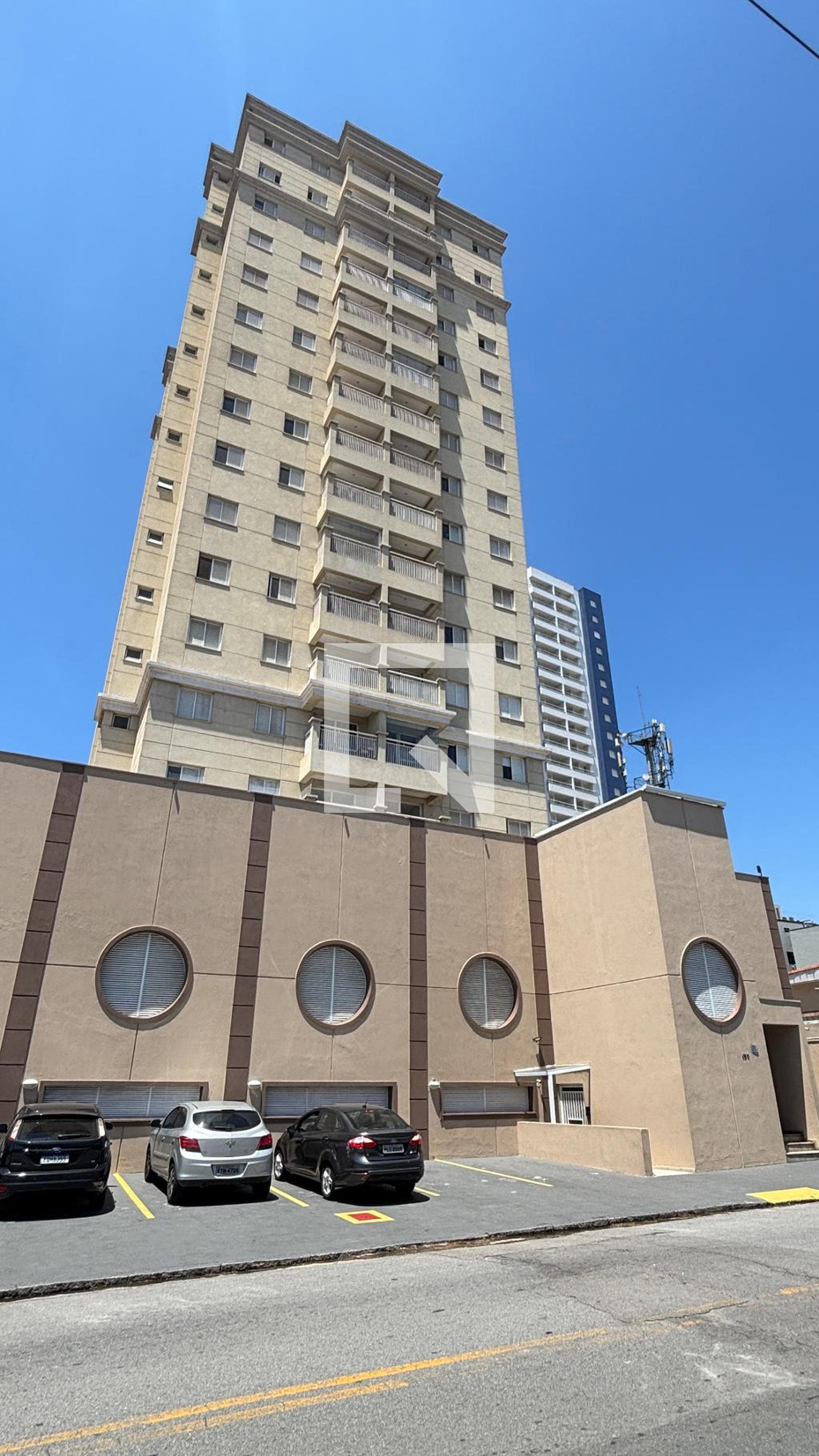 Fachada Condomínio Paranapanema