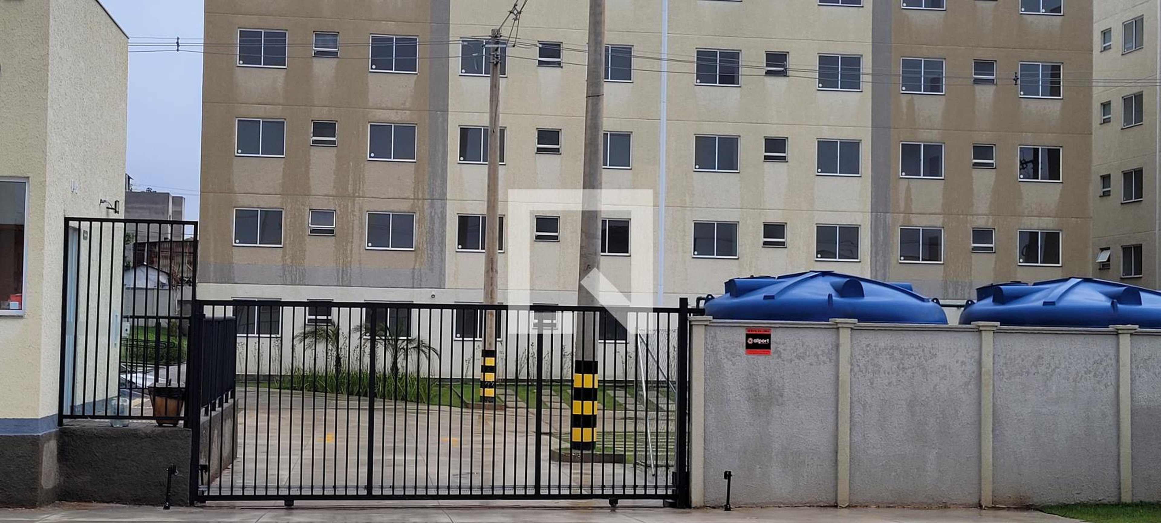 Fachada do Condomínio Condomínio Mirante do Campo