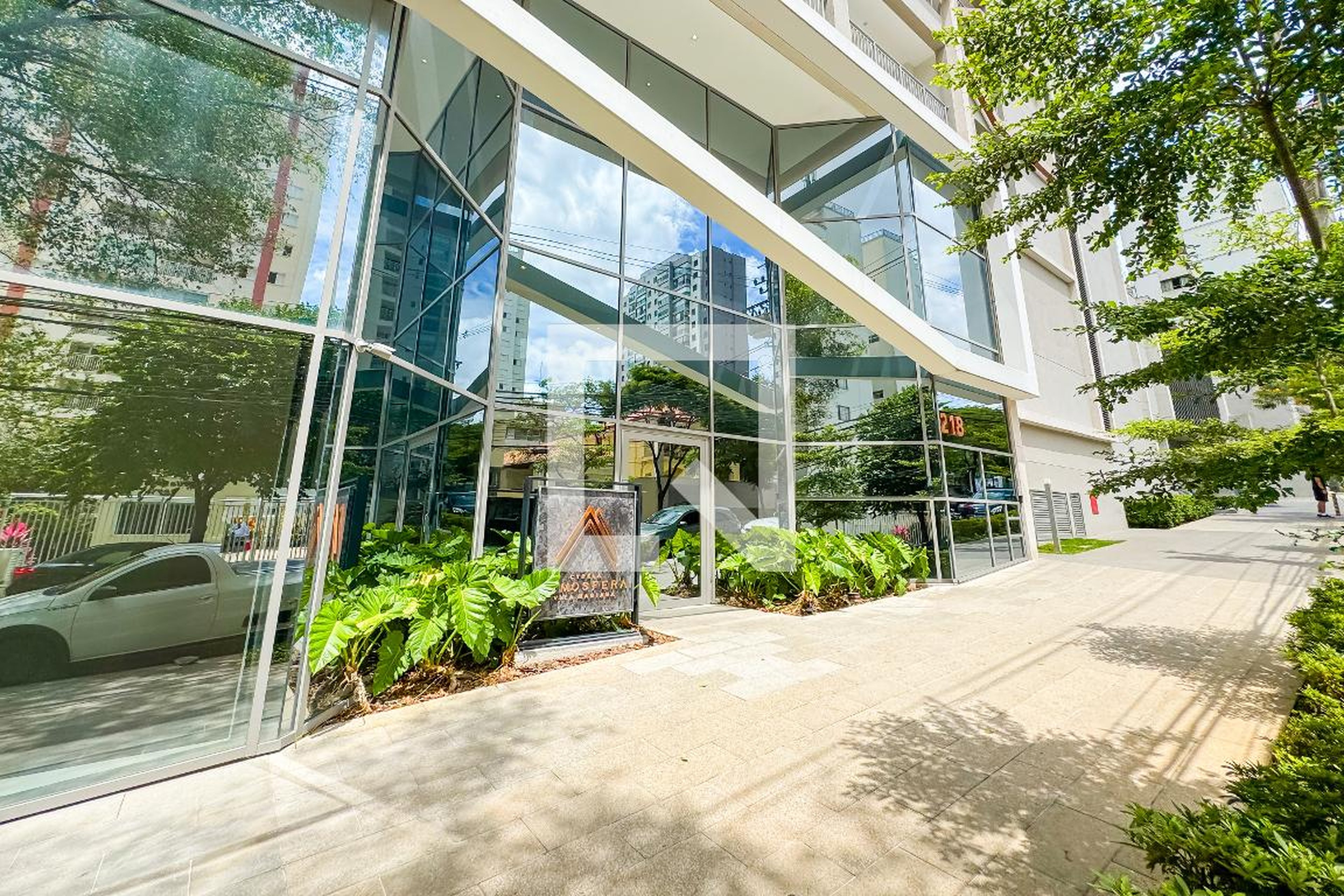 Fachada Condomínio Cyrela Atmosfera Vila Mariana