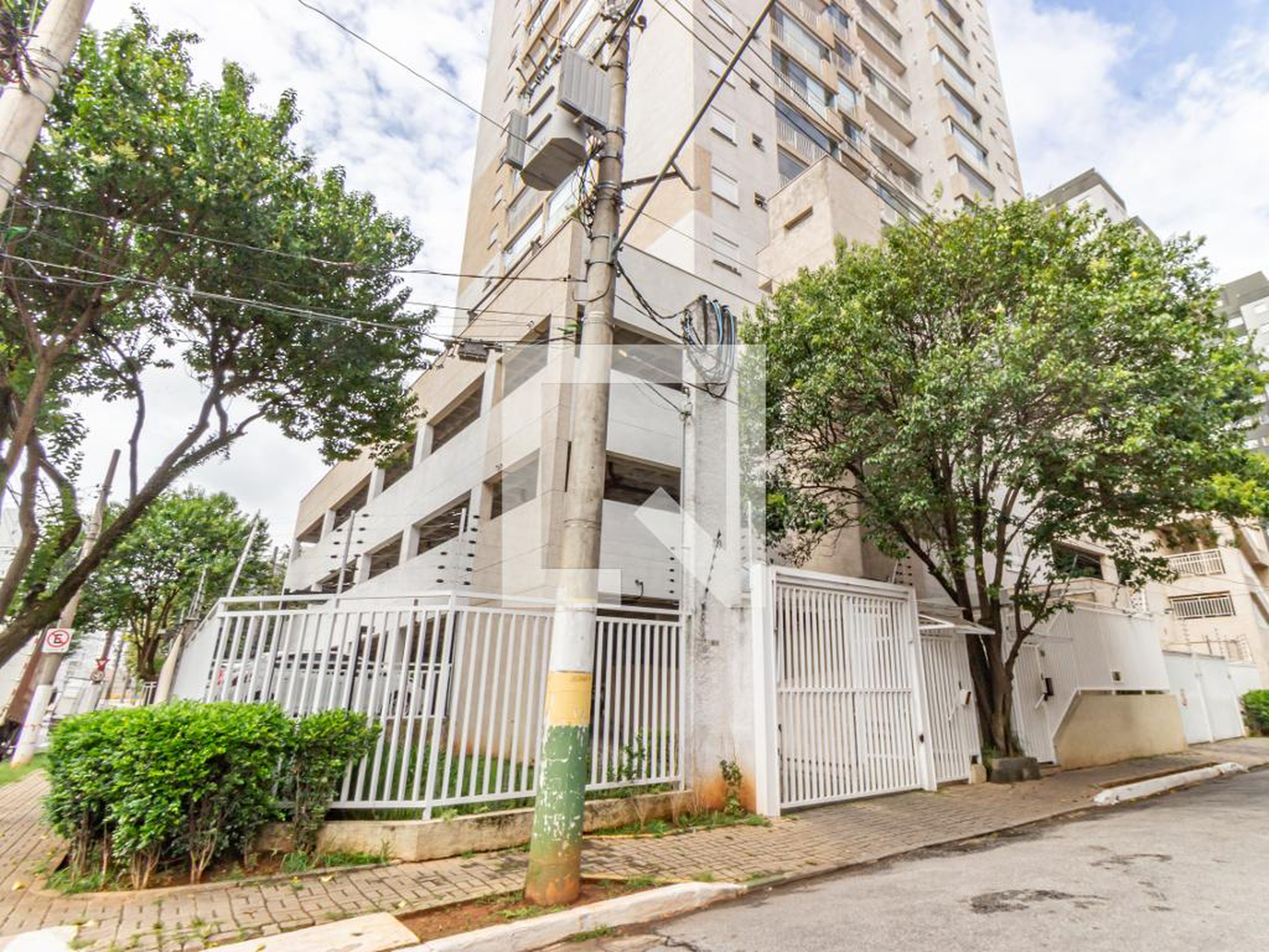 Fachada Condomínio Multy Home Mooca