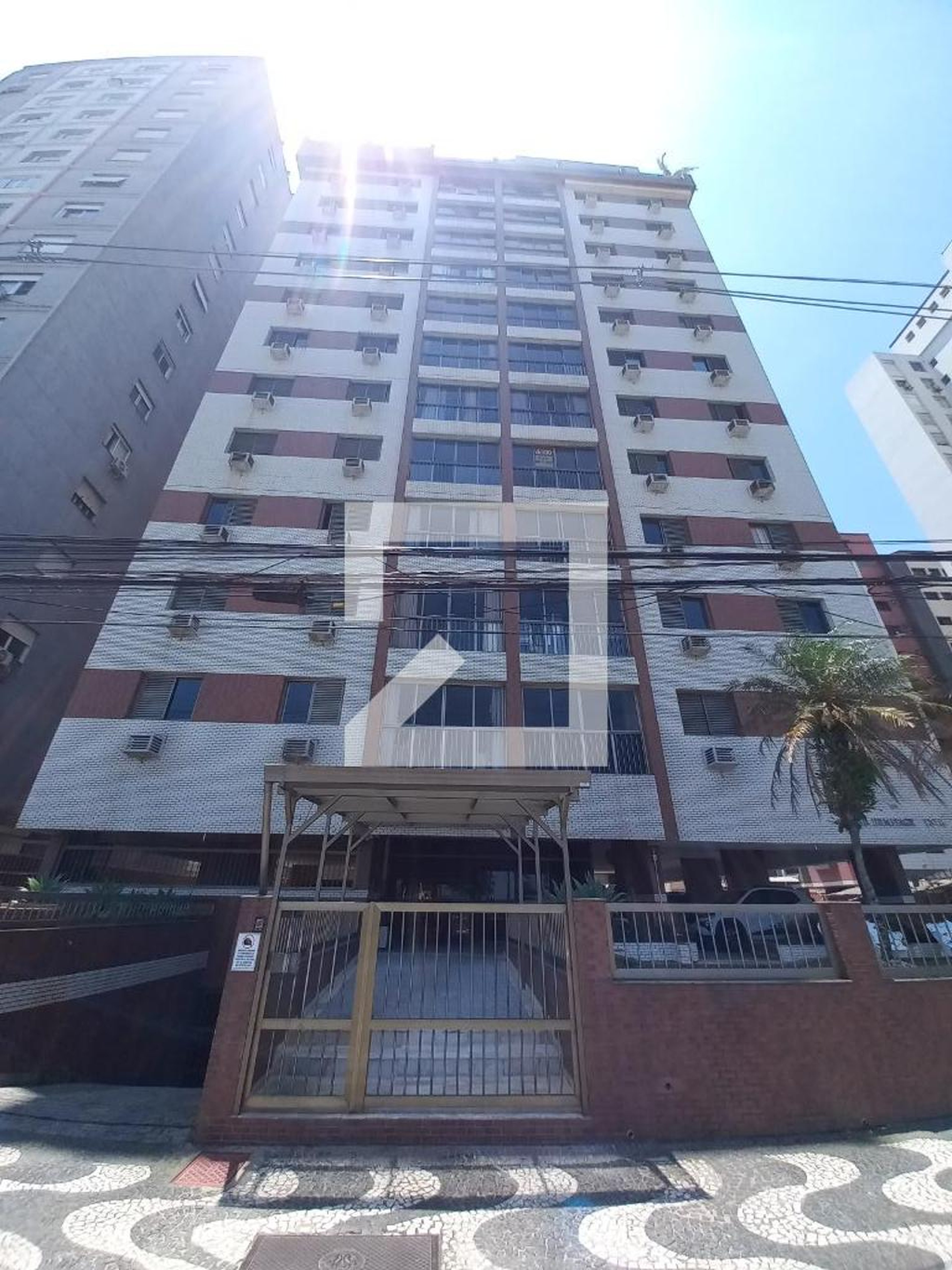 Fachada do Prédio Edifício Ermitage