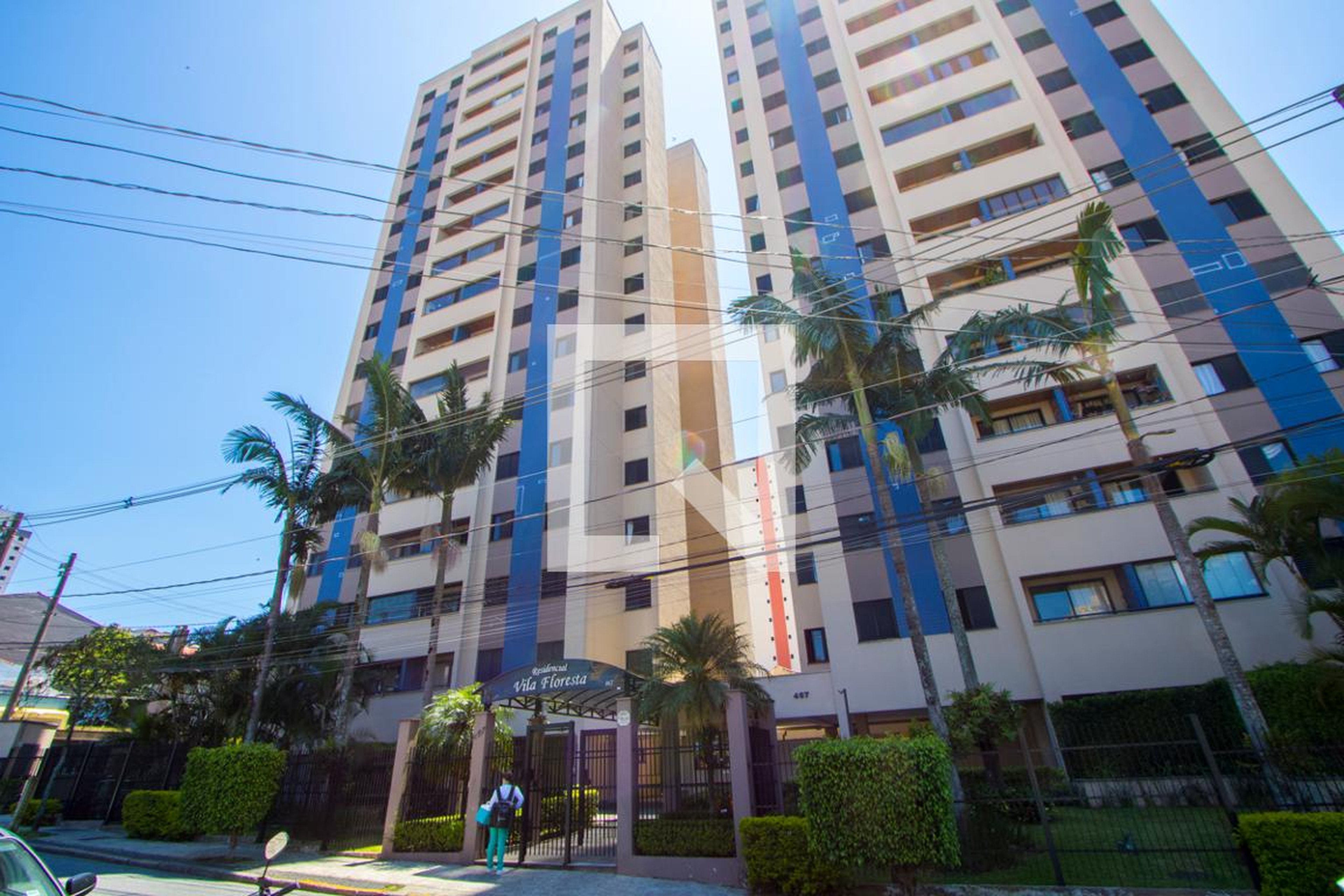 Fachada Residencial Vila Floresta