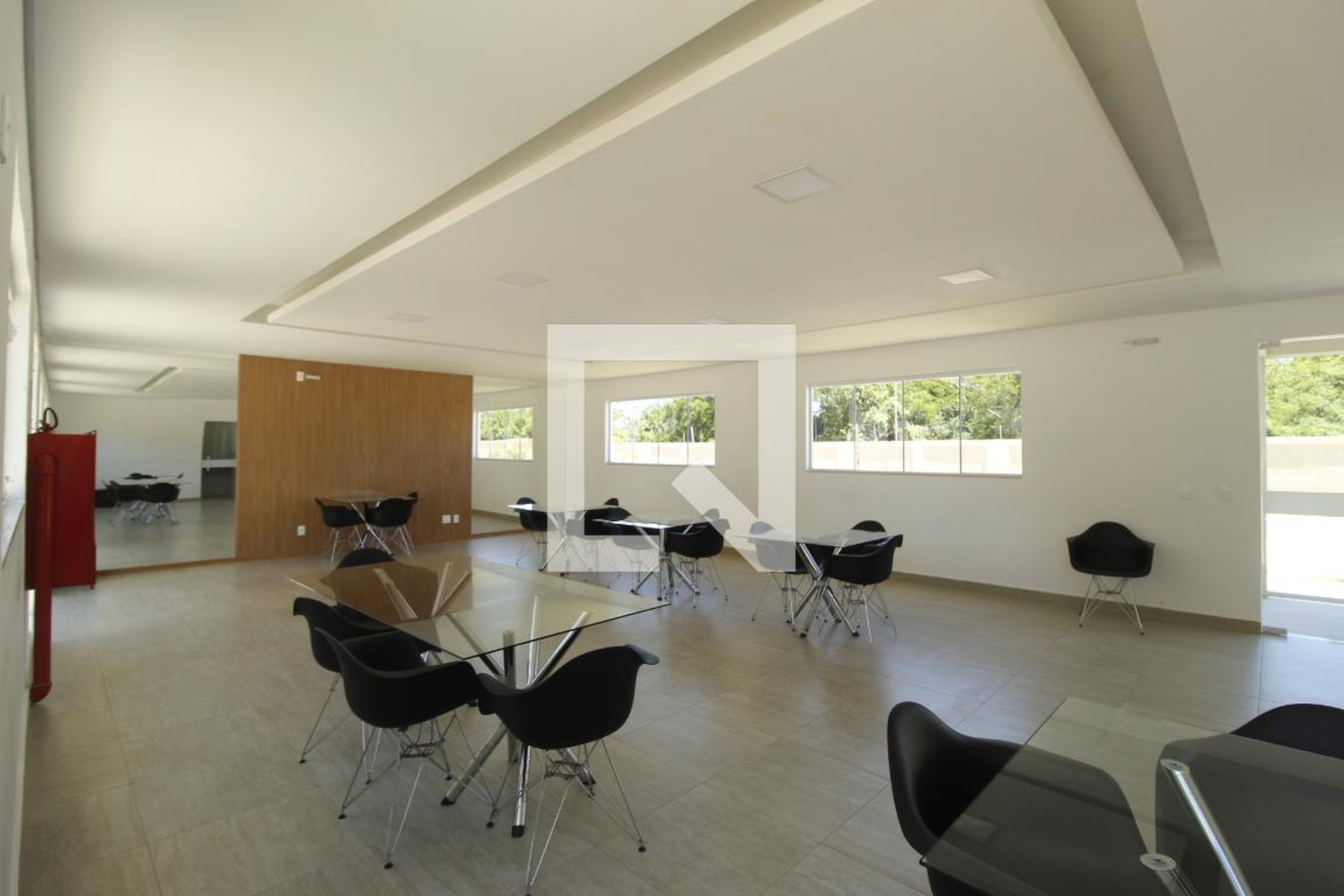 Área comum - Porto Hortênsias  MRV