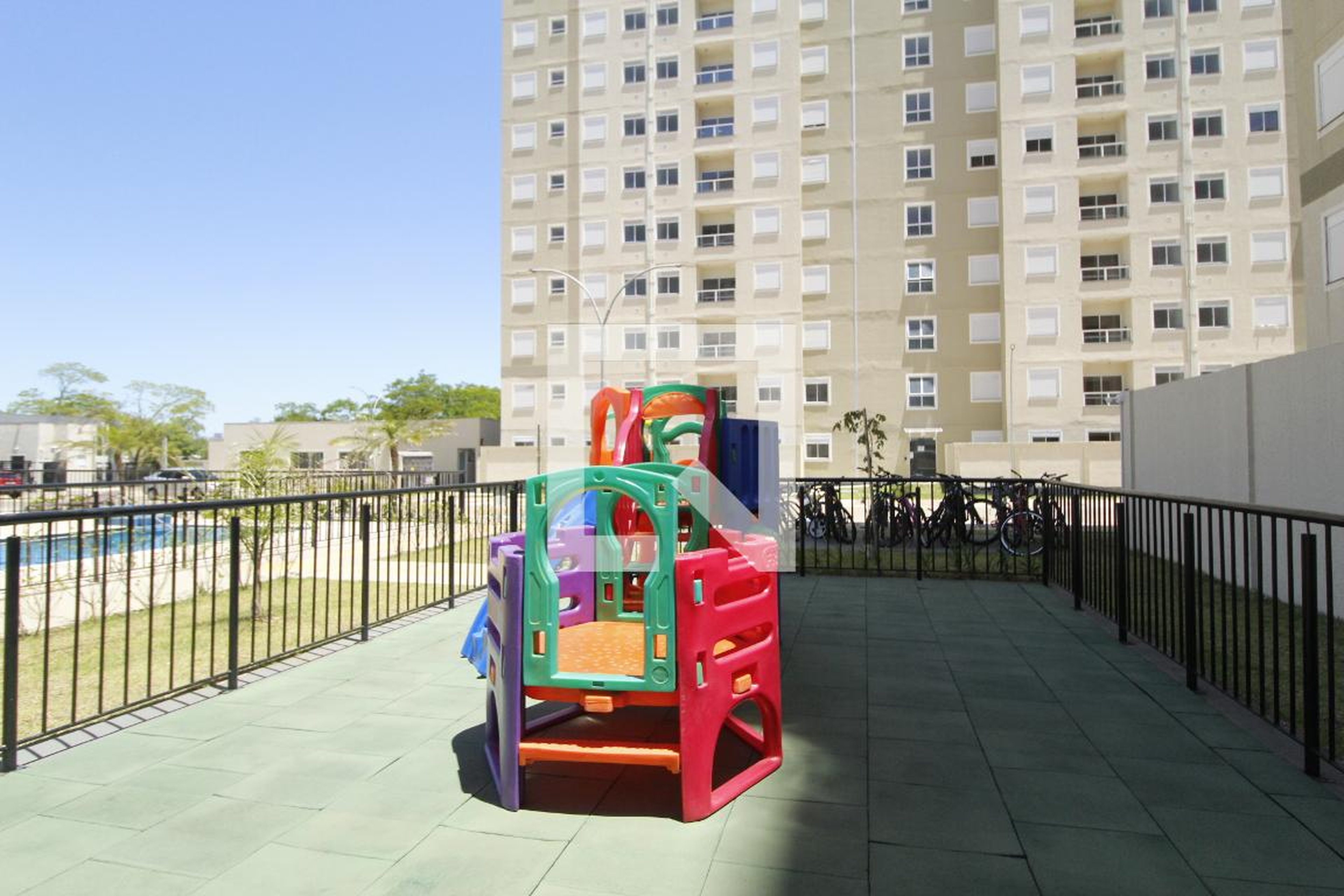 Playground - Residencial Porto das Hortênsias