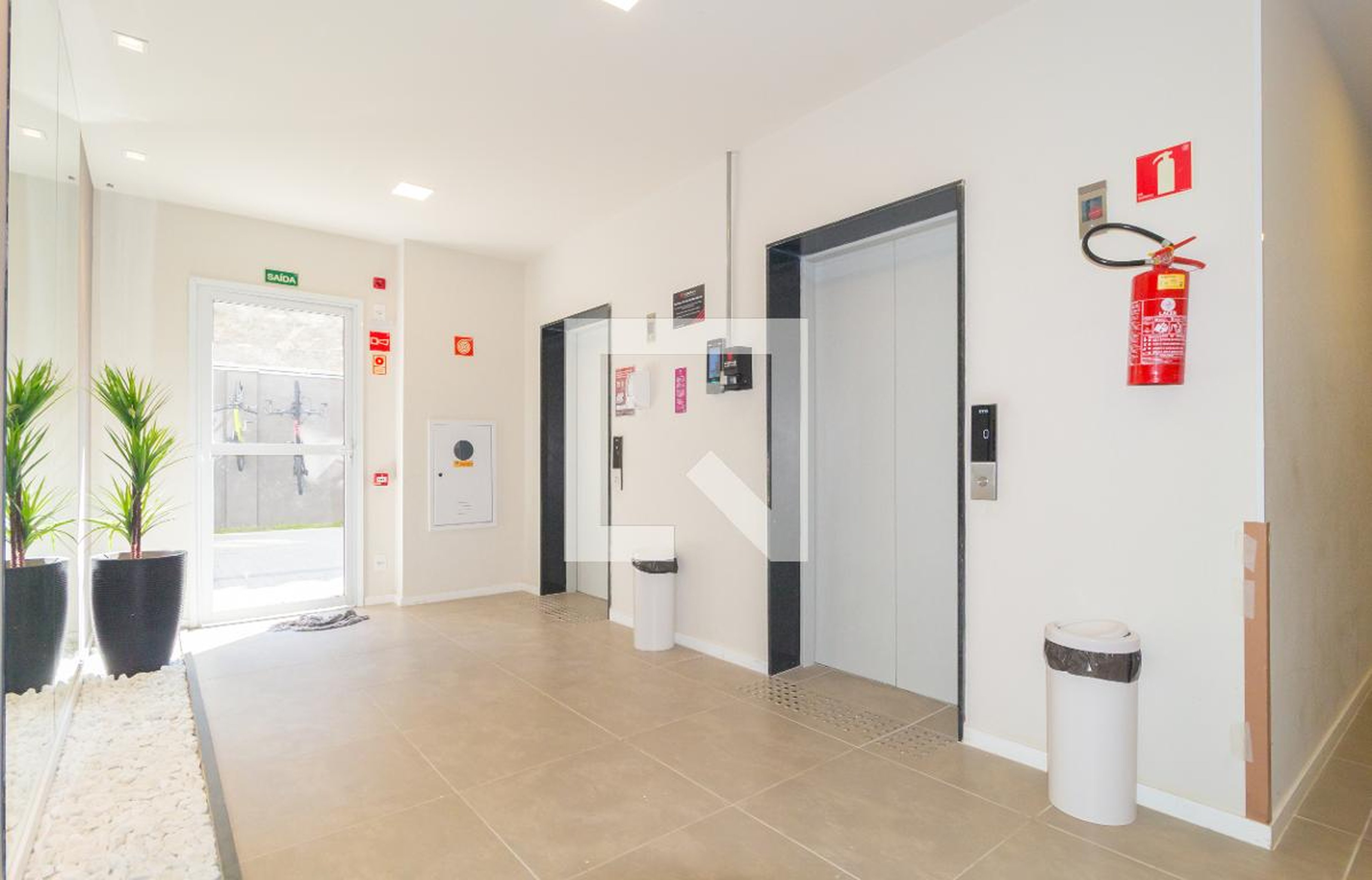 Hall social - VIVAZ Estação Bresser