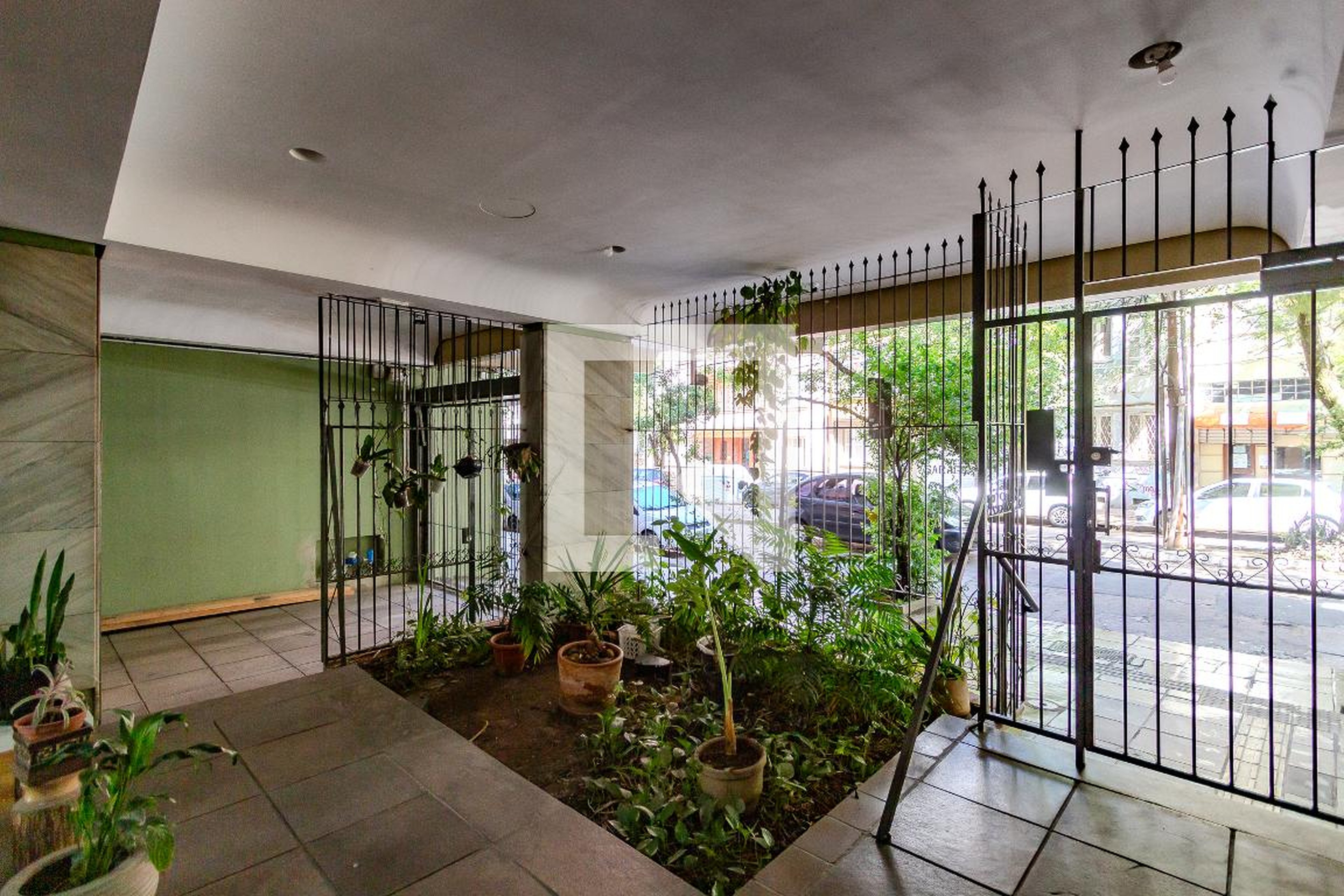 Hall social - Edifício Village