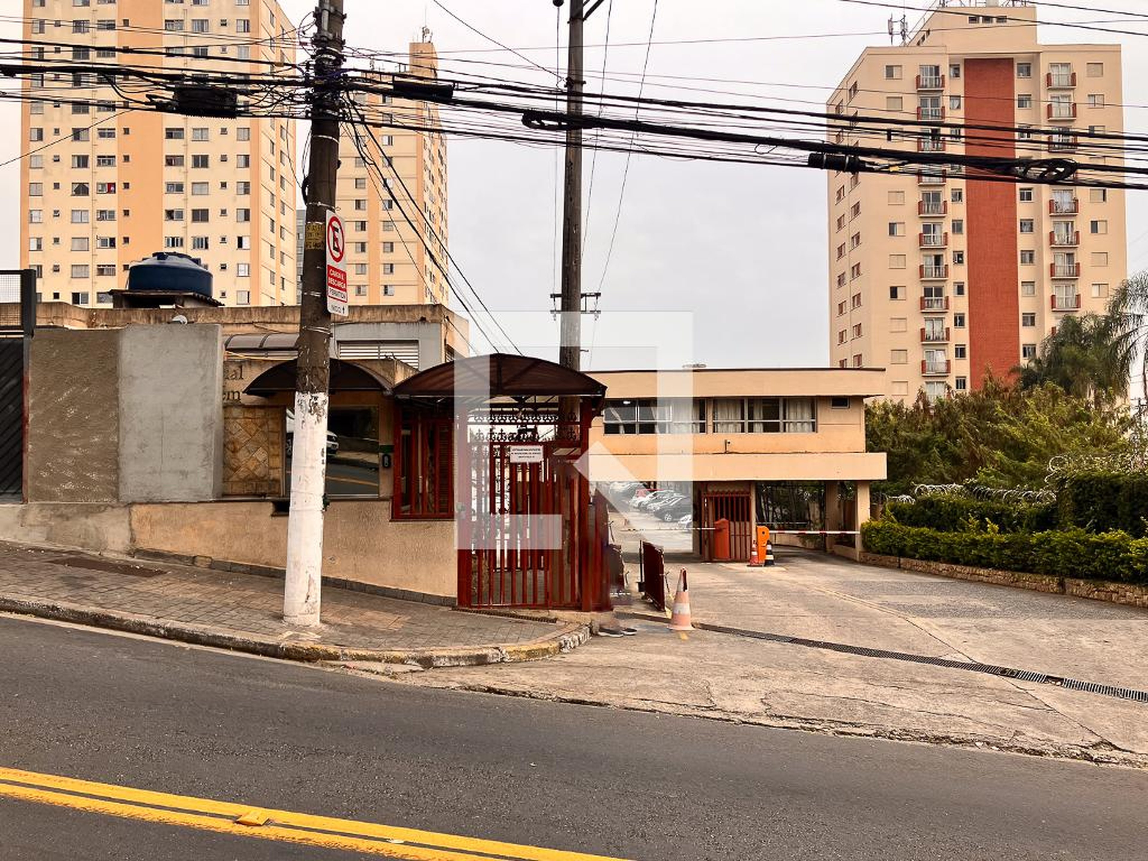 Fachada Condomínio Conjunto Residencial Vila Belém