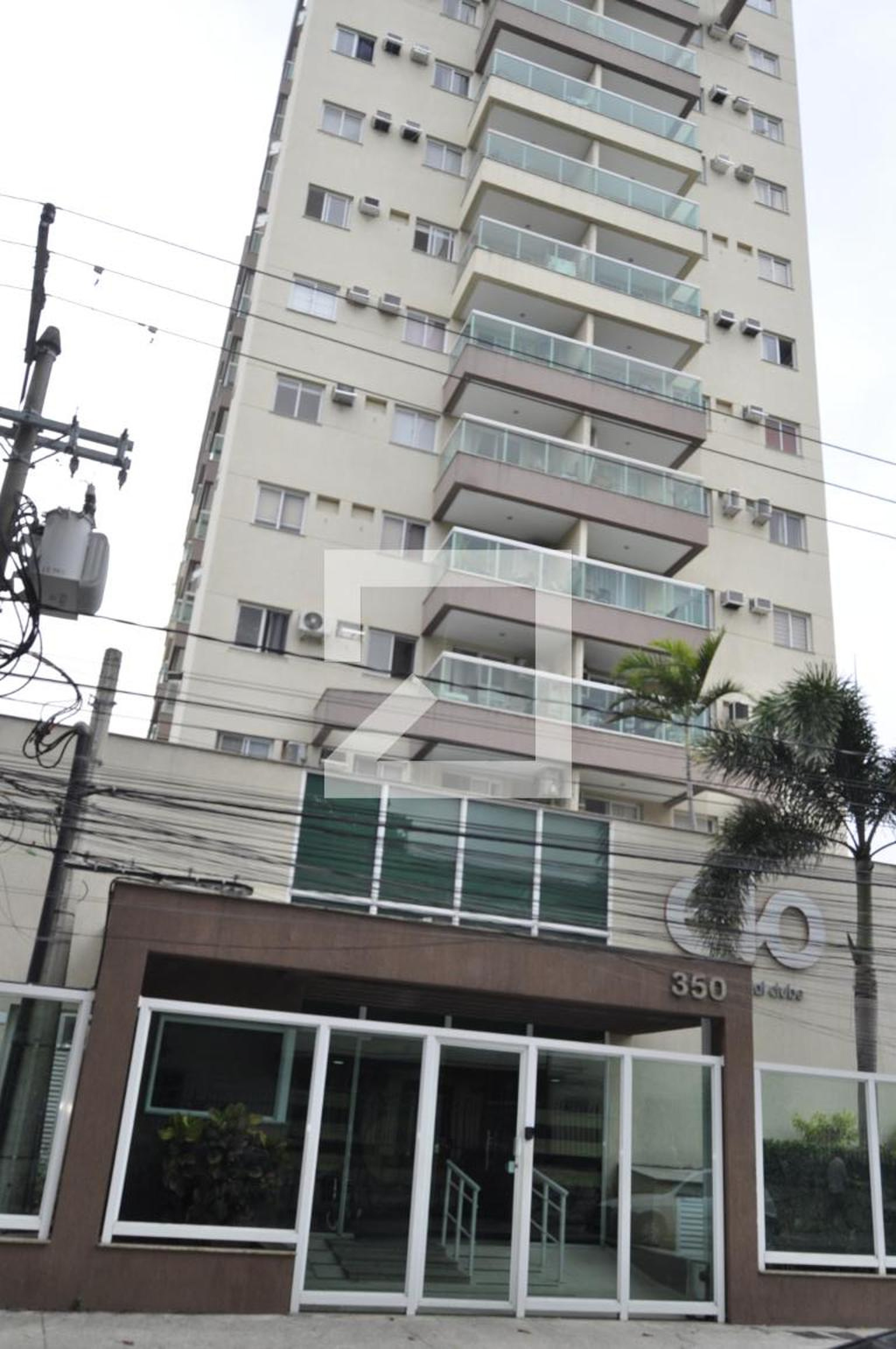 Fachada Condomínio Elo Residencial Clube