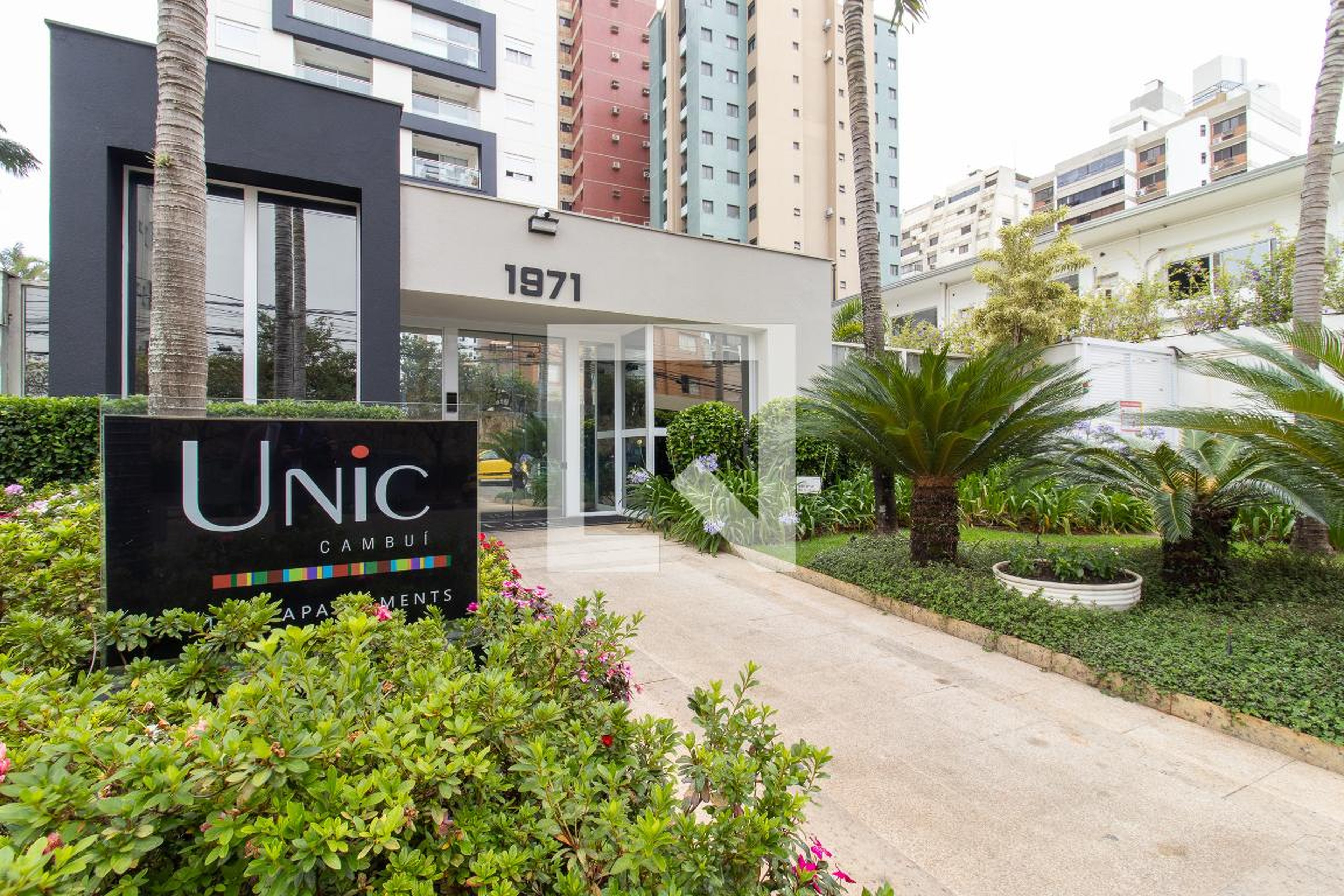 Fachada Condomínio Unic