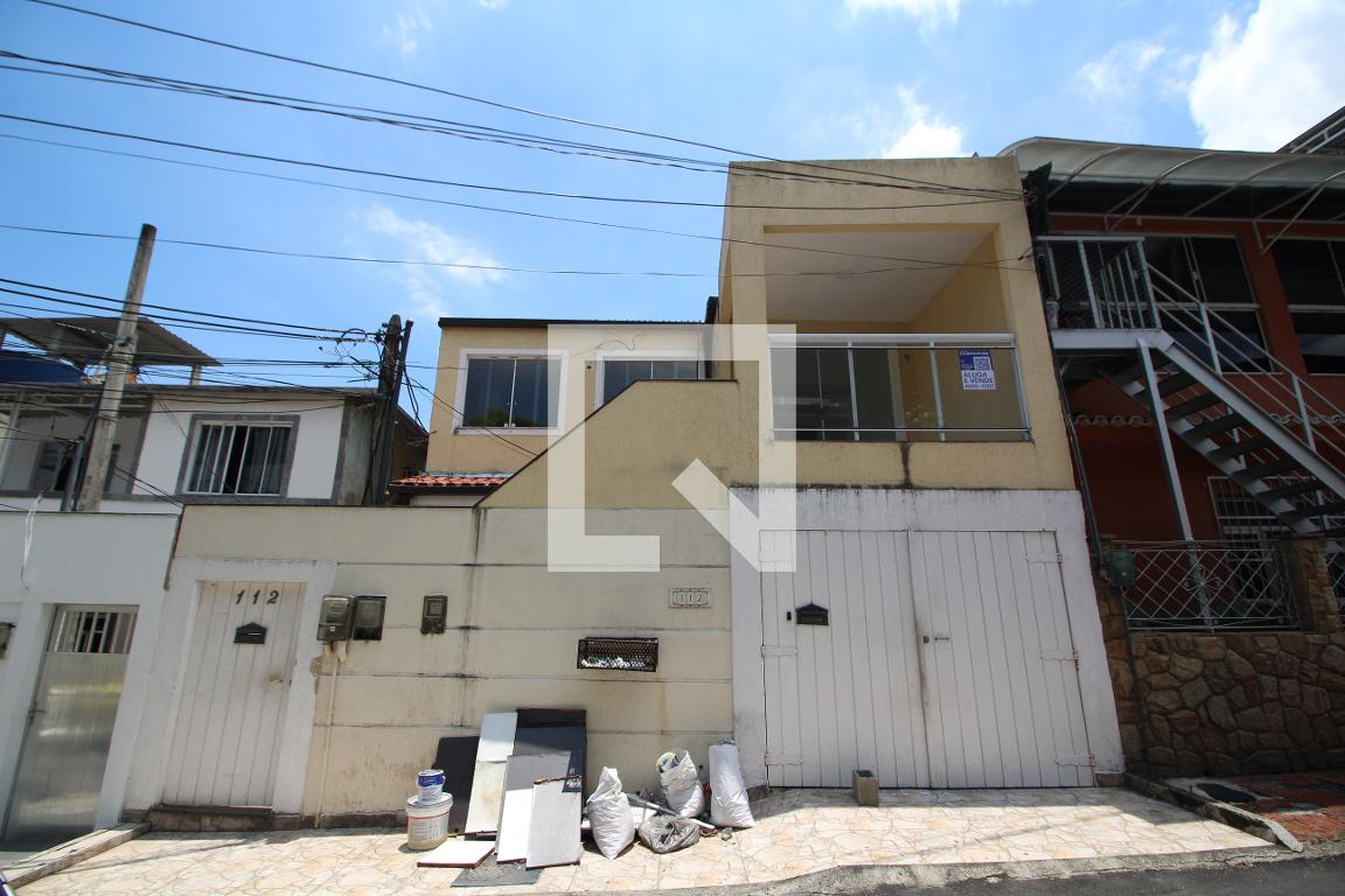 Fachada Condomínio Village do Capenha